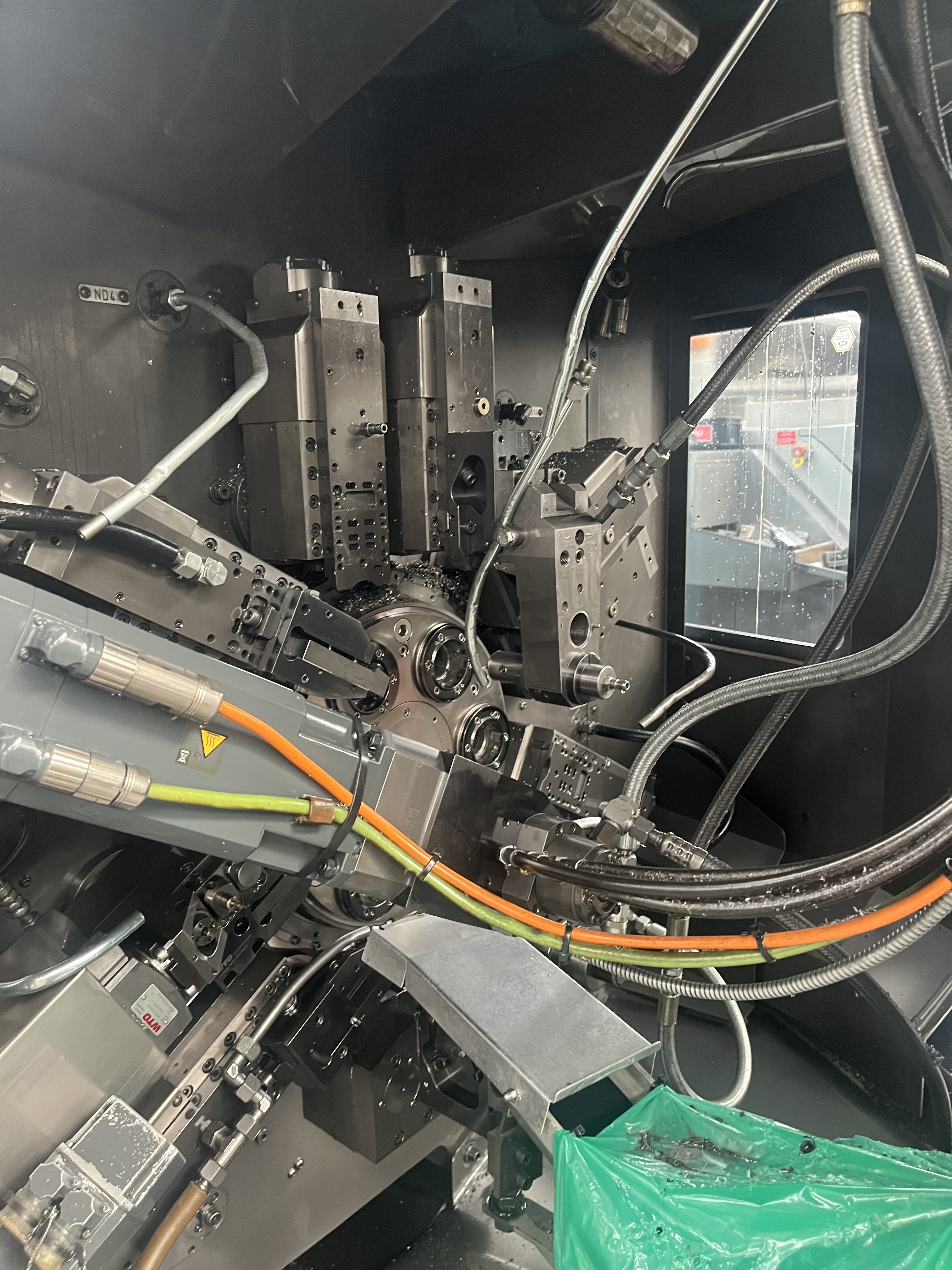 Index MS32C Multi-Spindle Automatic Lathe (2007)