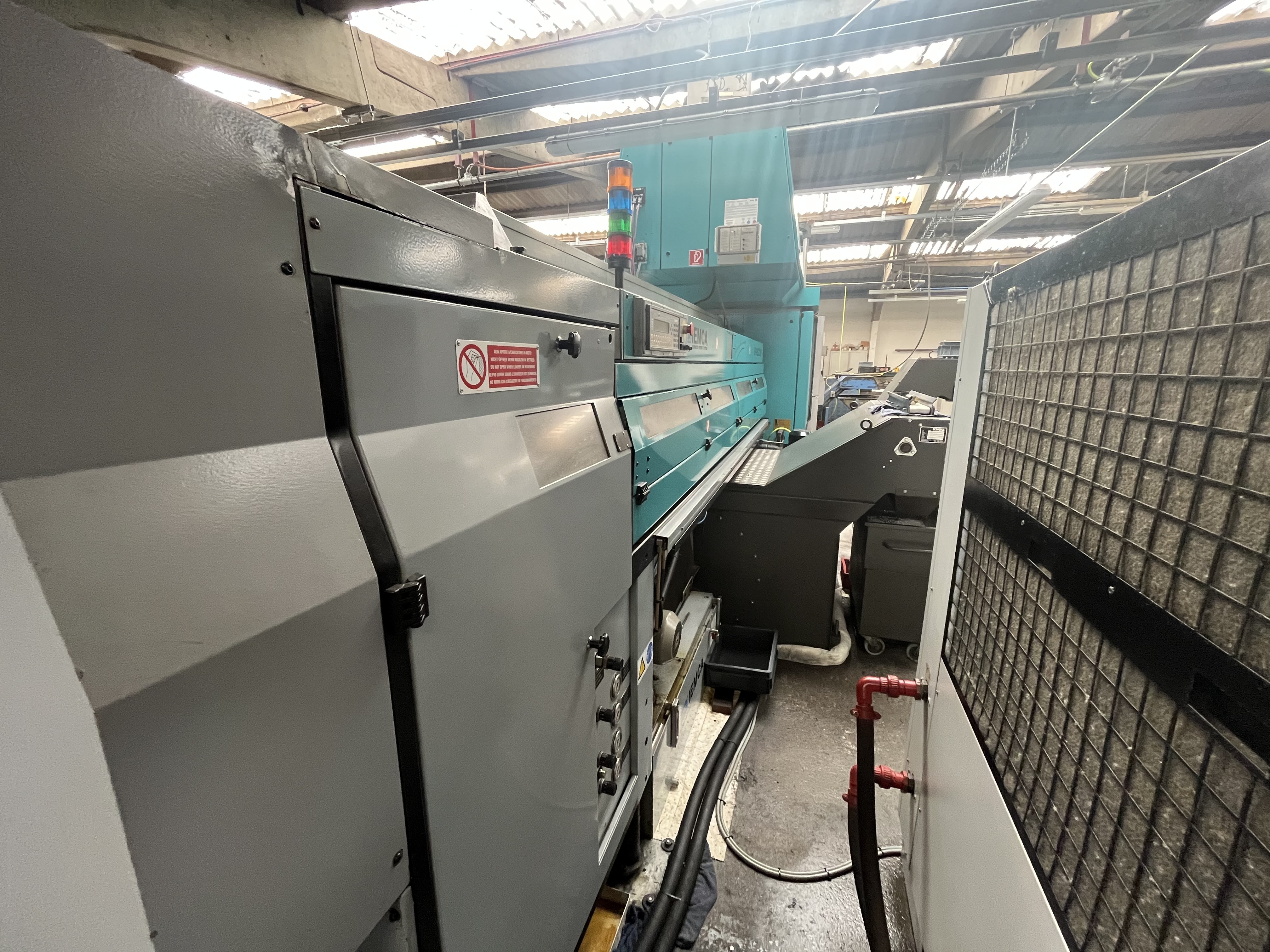 Index MS32C Multi-Spindle Automatic Lathe (2007)