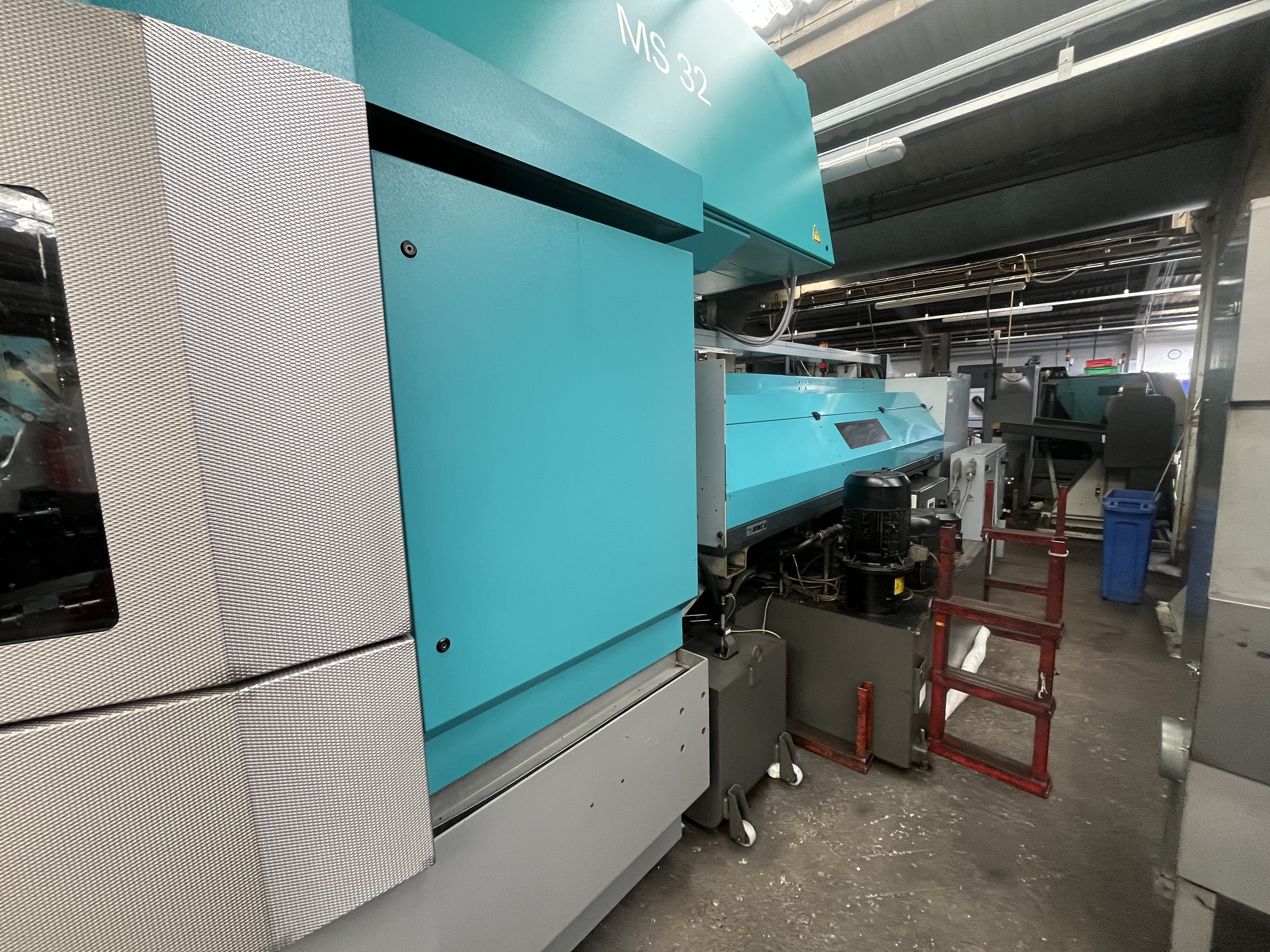 Index MS32C Multi-Spindle Automatic Lathe (2007)