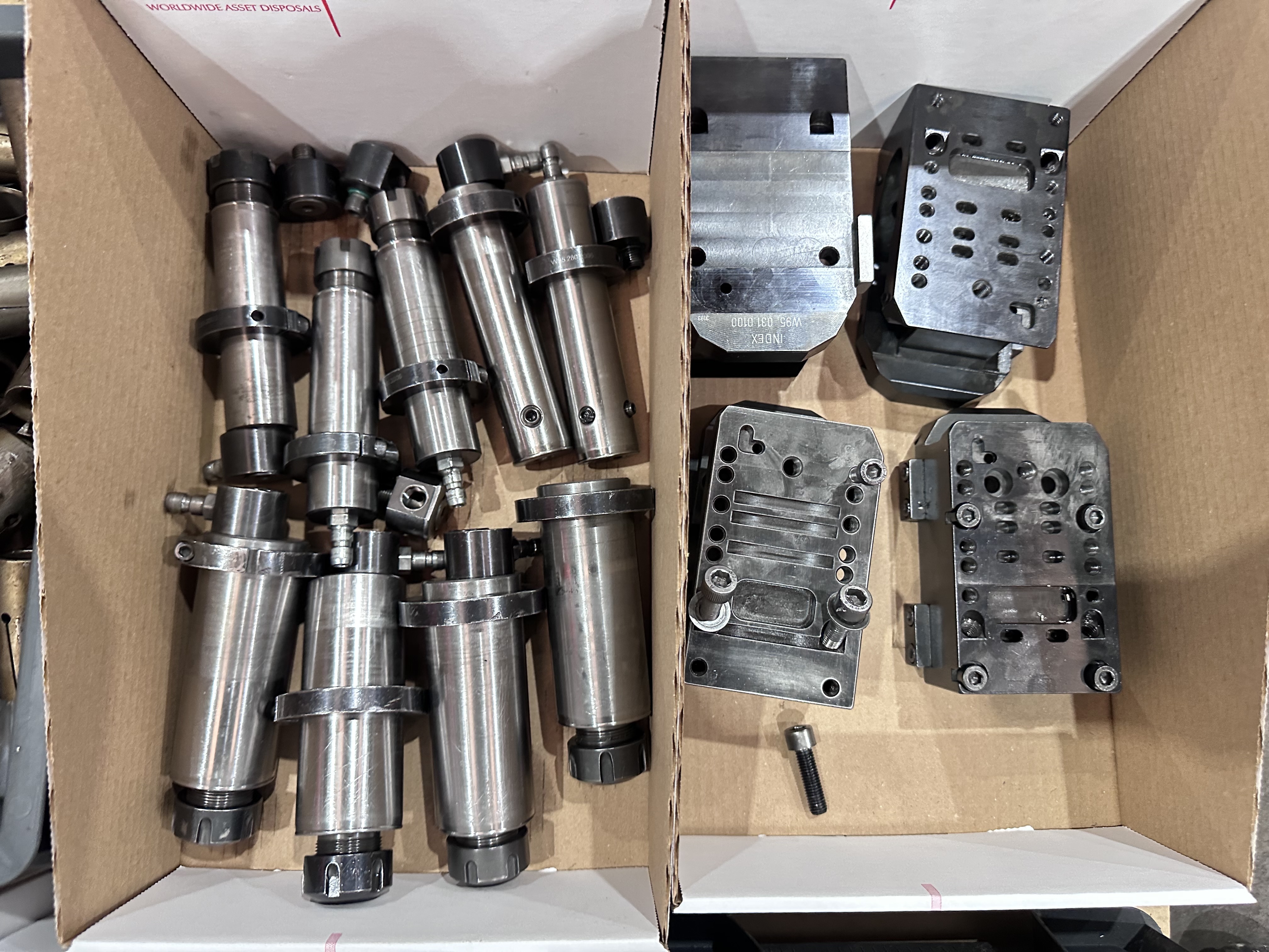 Tooling Suitable for Index MS32C