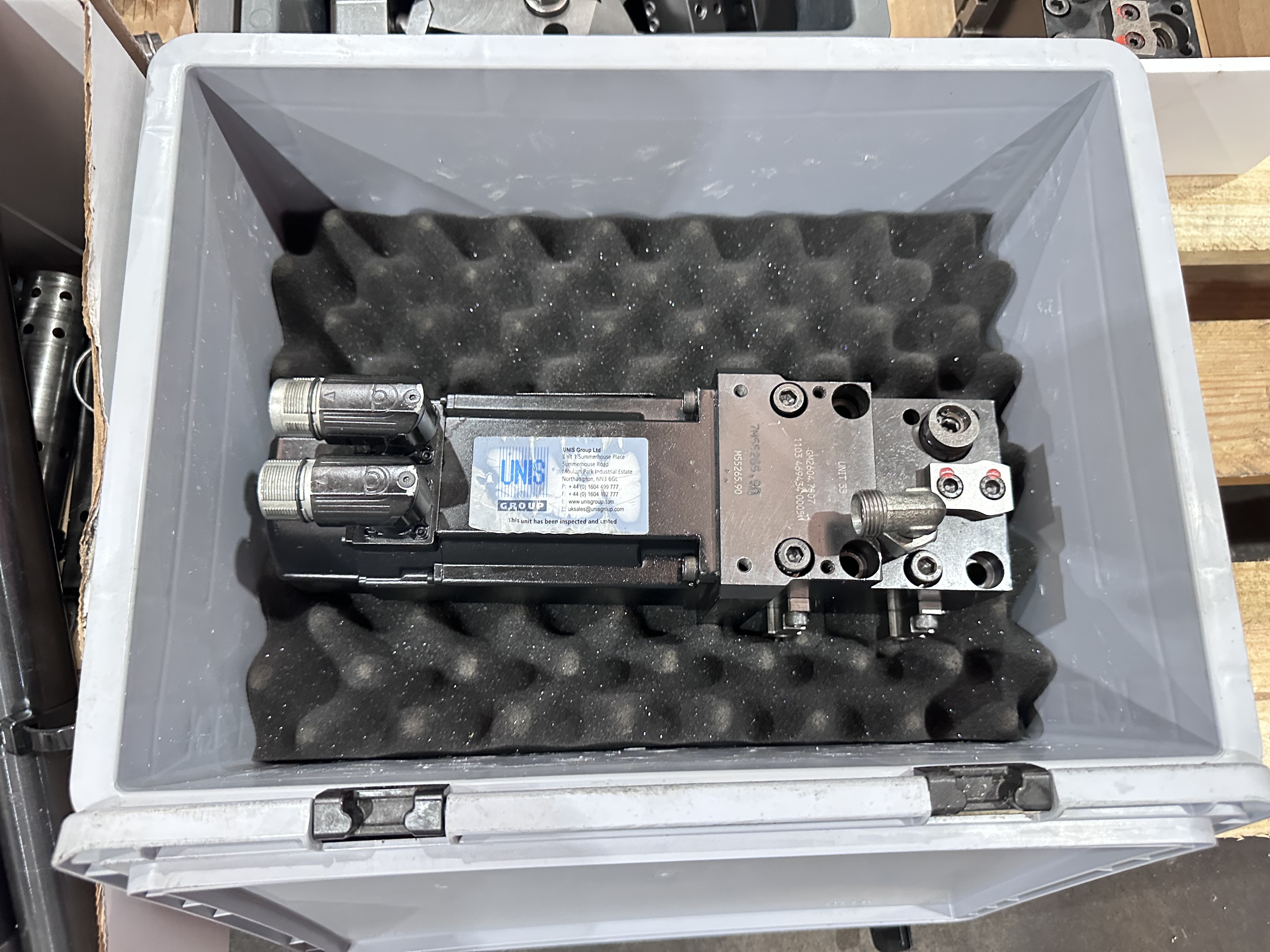 Tooling Suitable for Index MS32C