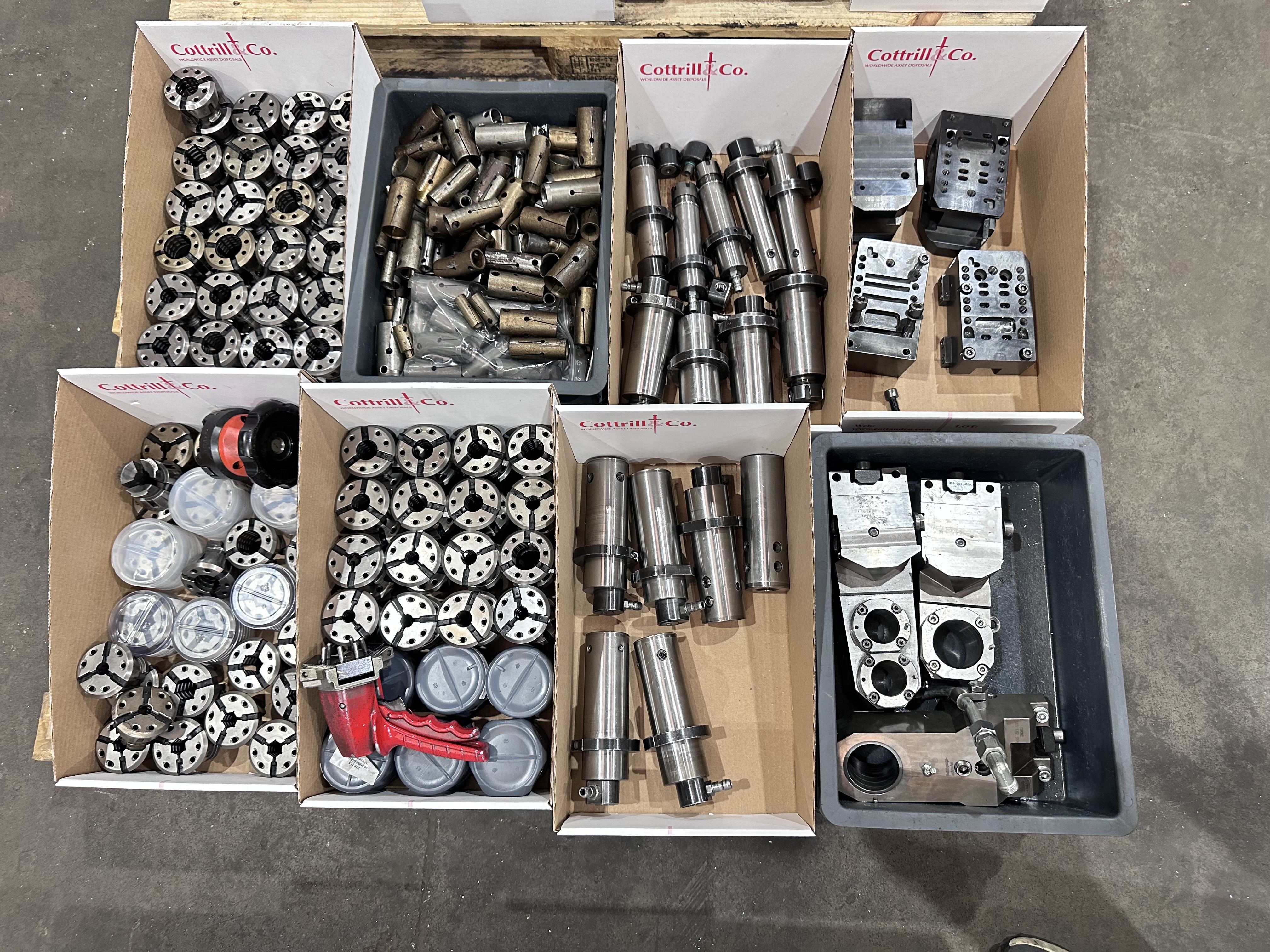 Tooling Suitable for Index MS32C
