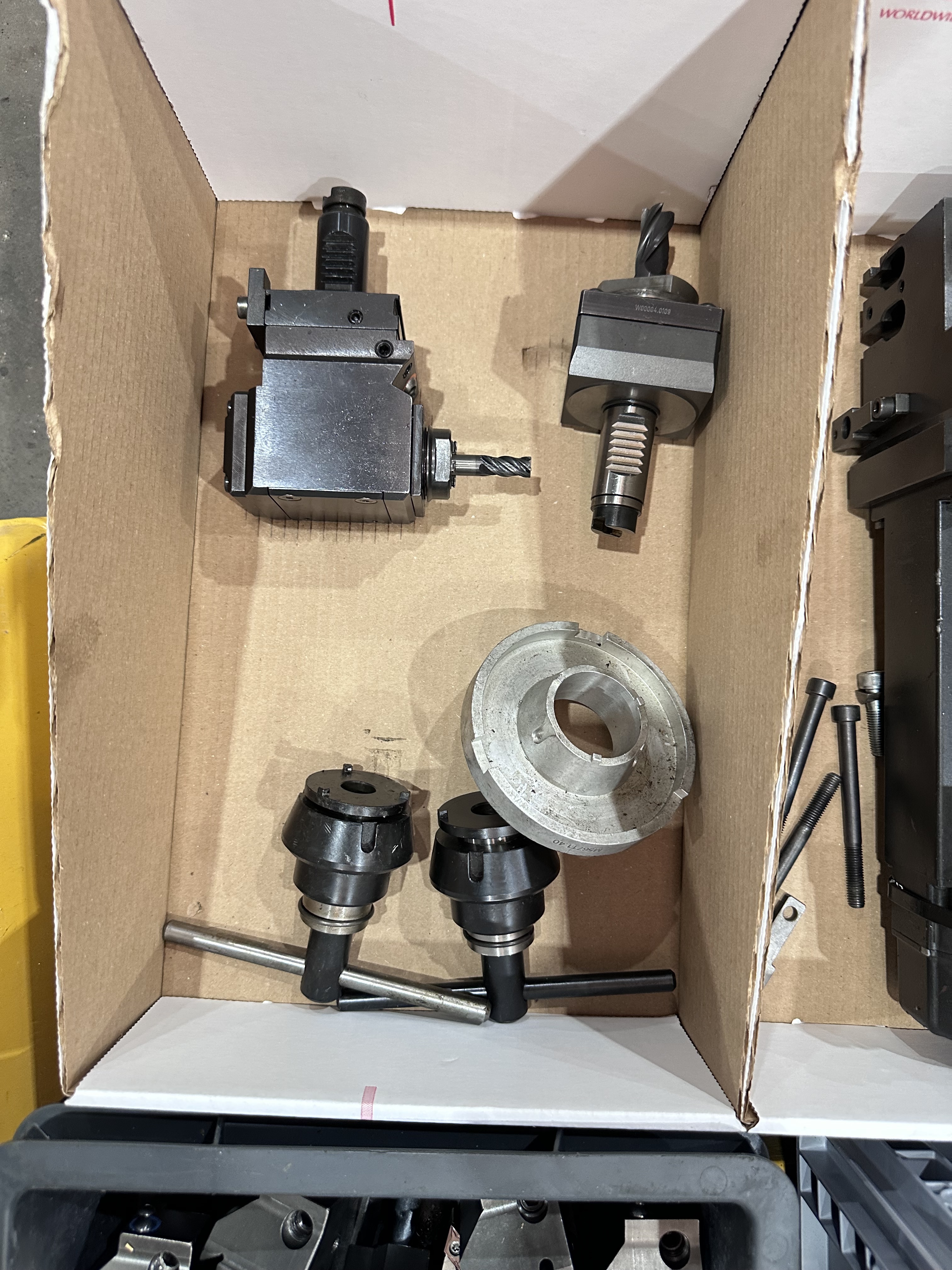 Tooling Suitable for Index MS32C