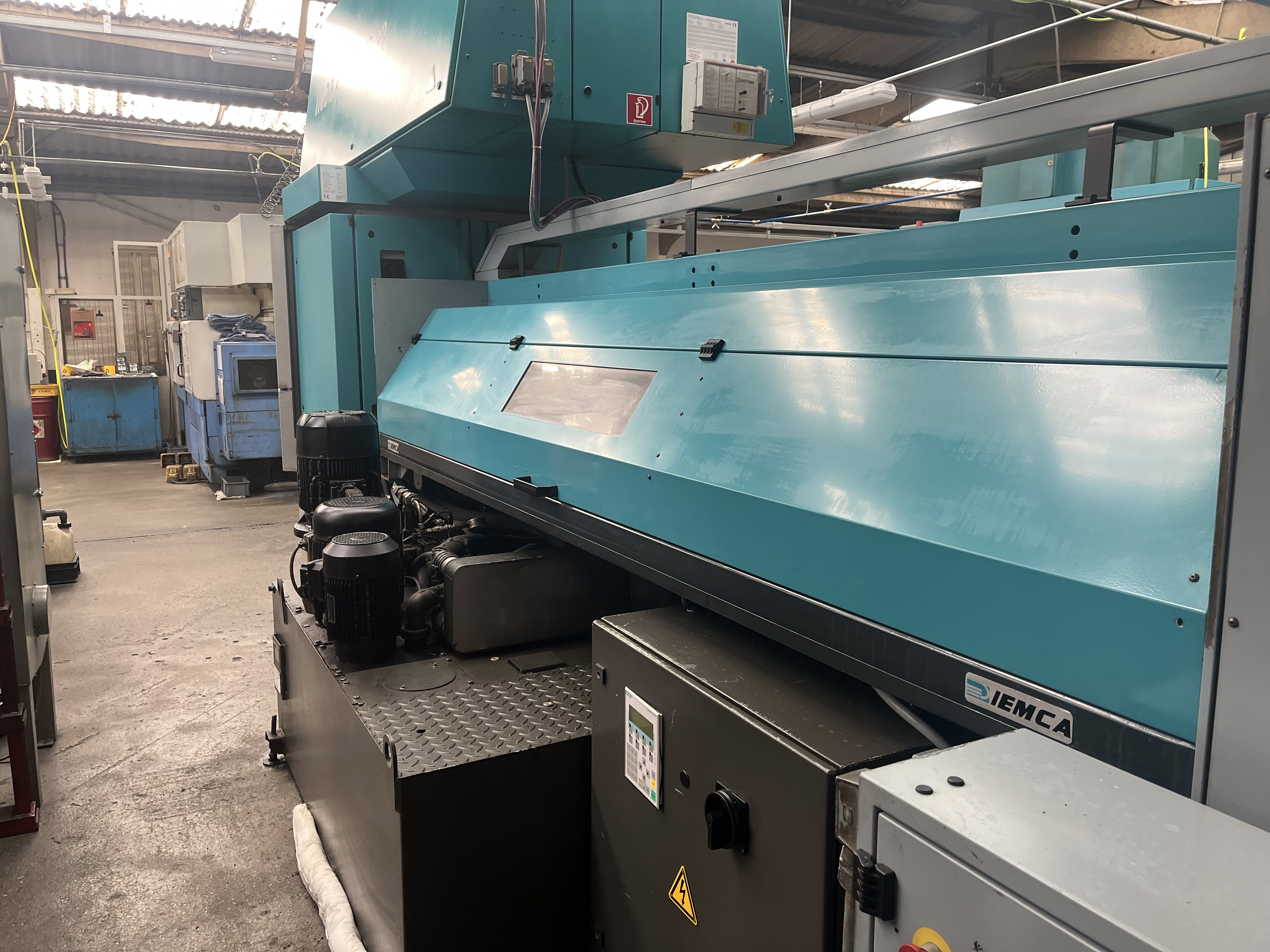 Index MS32C Multi-Spindle Automatic Lathe (2007)