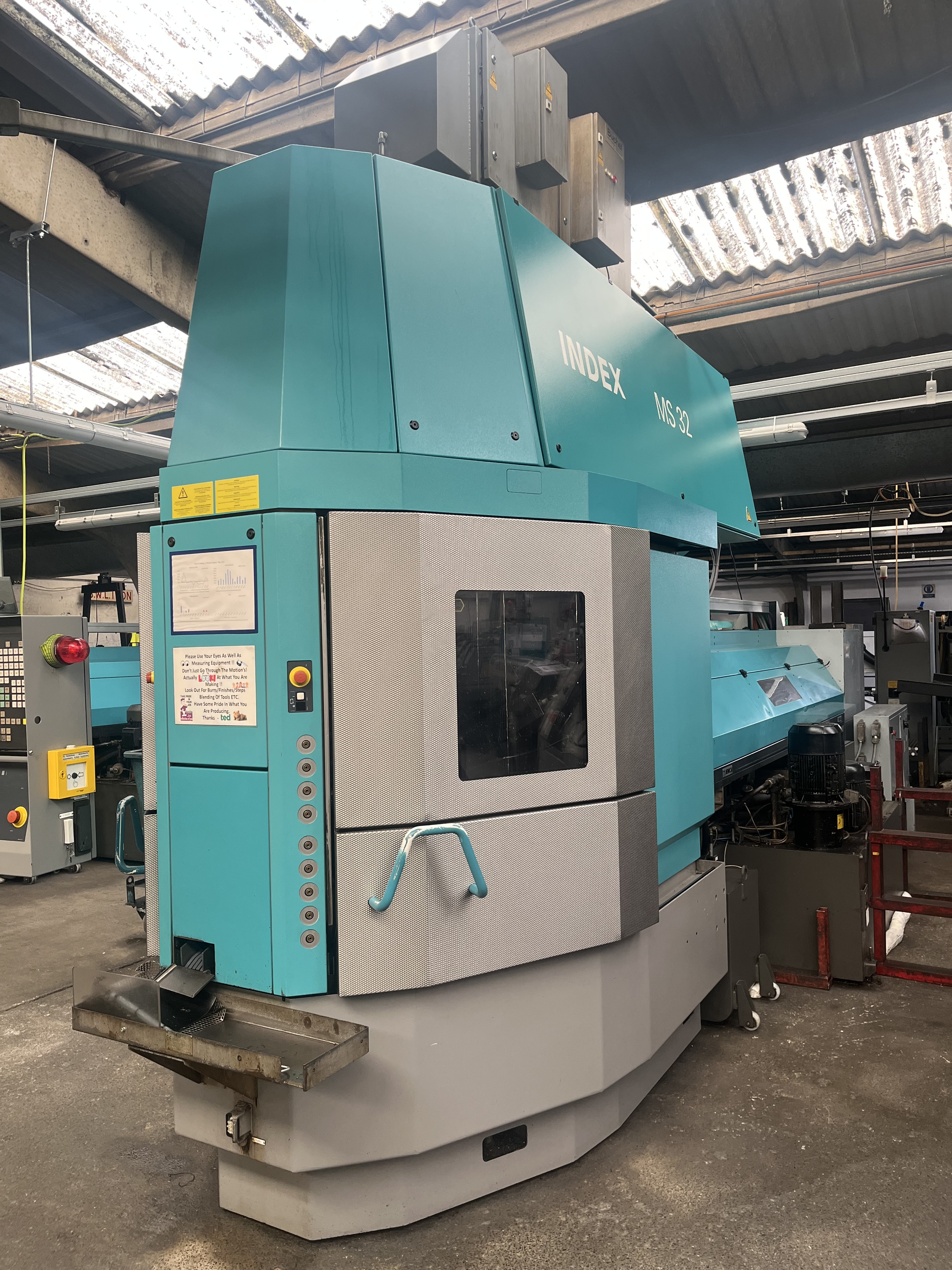 Index MS32C Multi-Spindle Automatic Lathe (2007)
