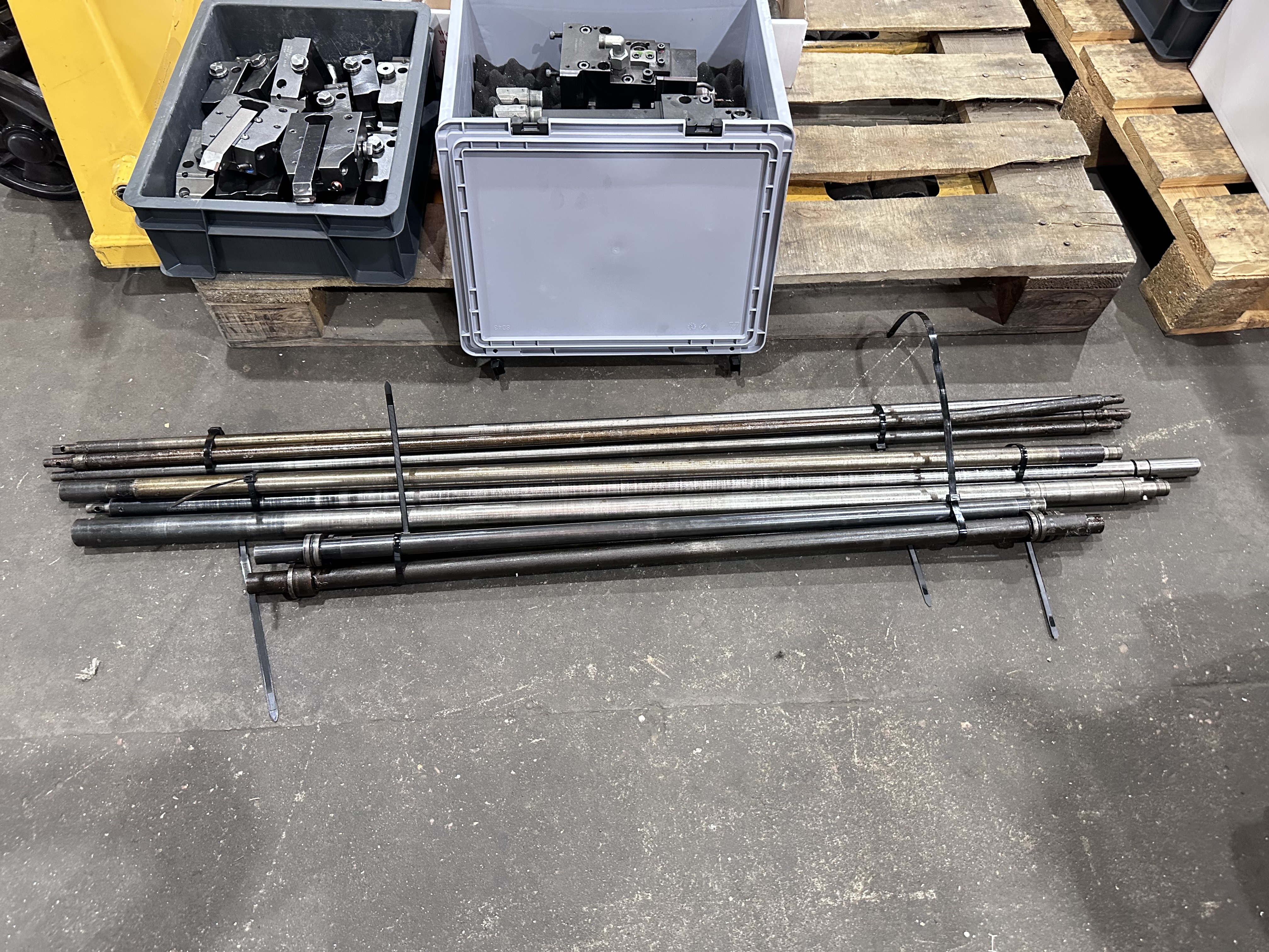 Tooling Suitable for Index MS32C