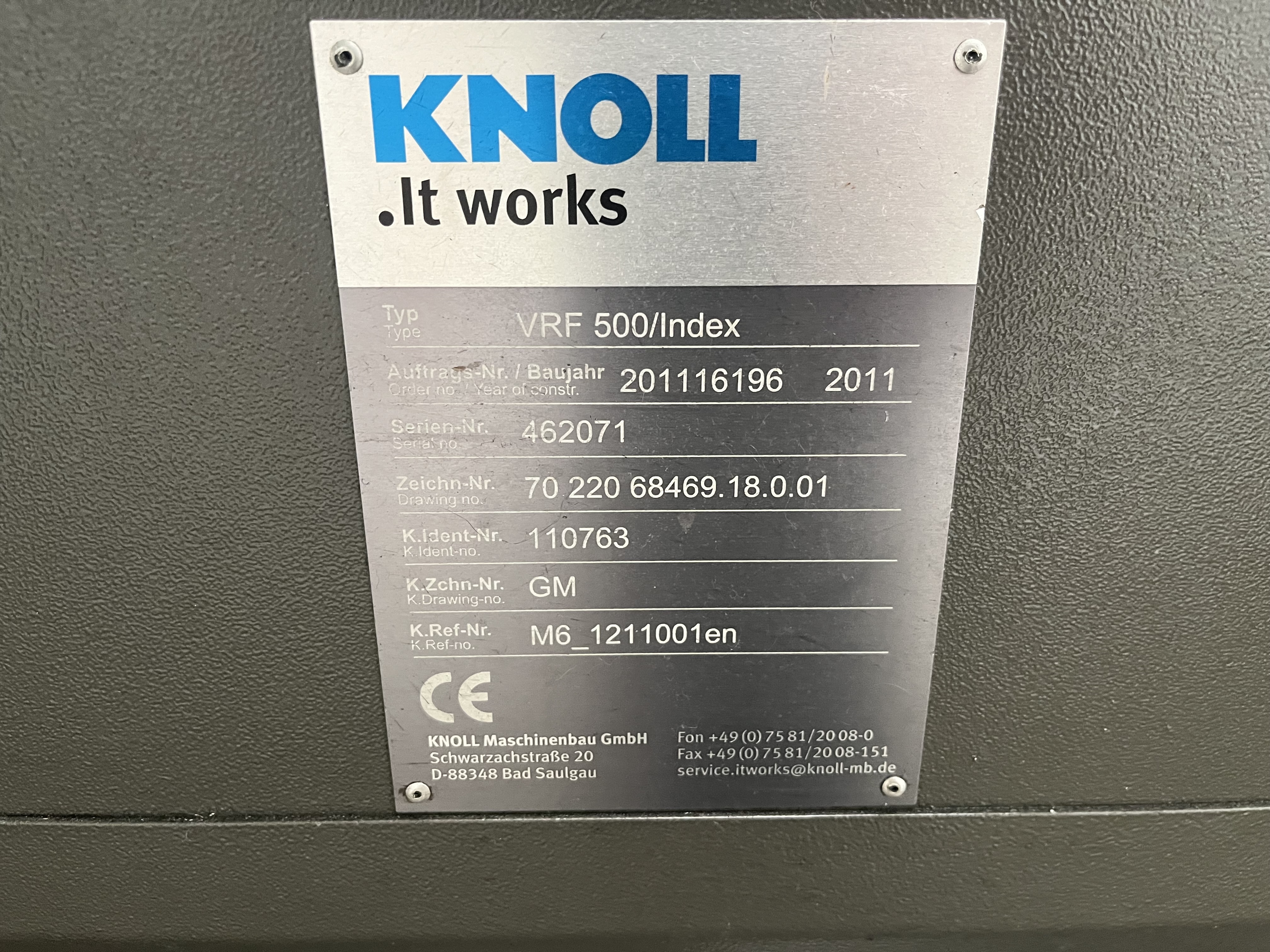 Index MS32C Multi-Spindle Automatic Lathe (2011)