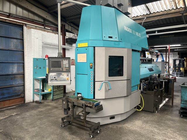 Index MS32C Multi-Spindle Automatic Lathe (2011)