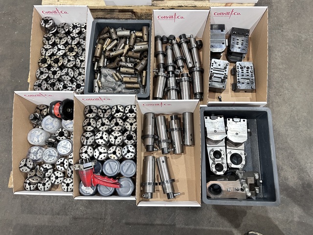 Tooling Suitable for Index MS32C