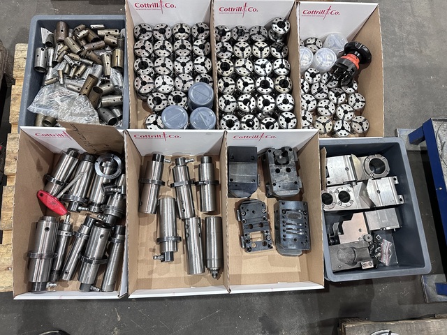 Tooling Suitable for Index MS32C