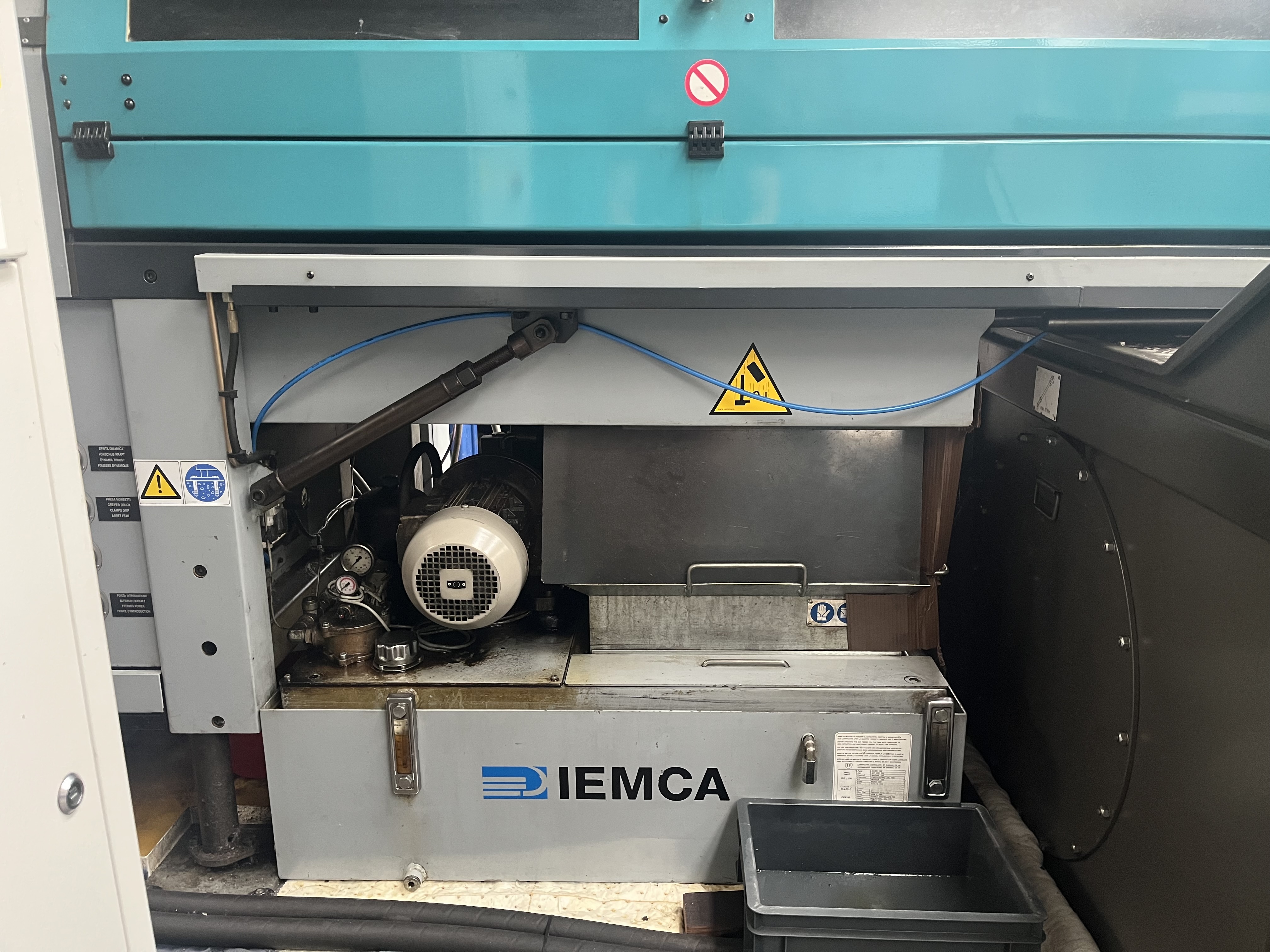 Index MS32C Multi-Spindle Automatic Lathe (2007)