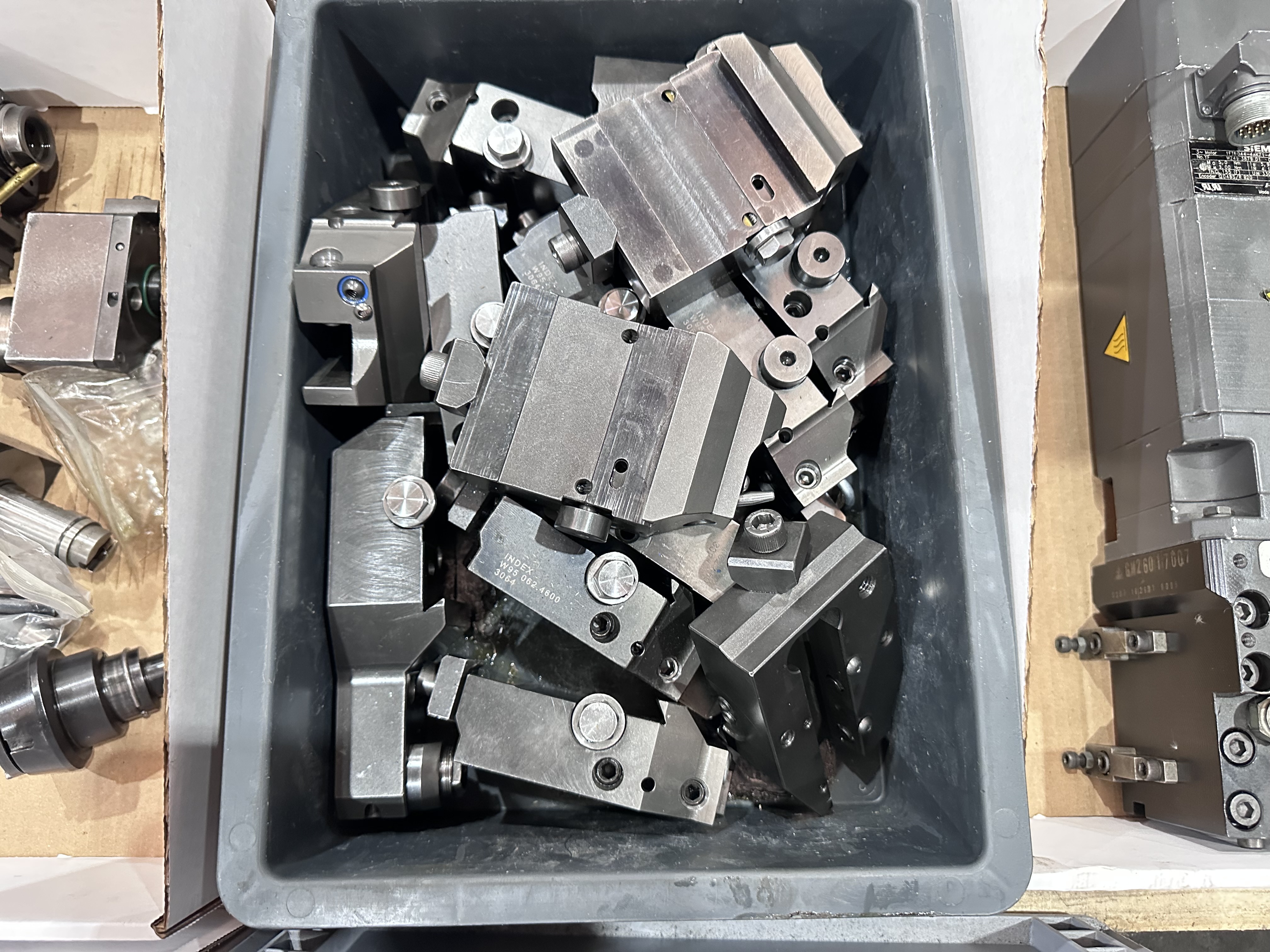 Tooling Suitable for Index MS32C