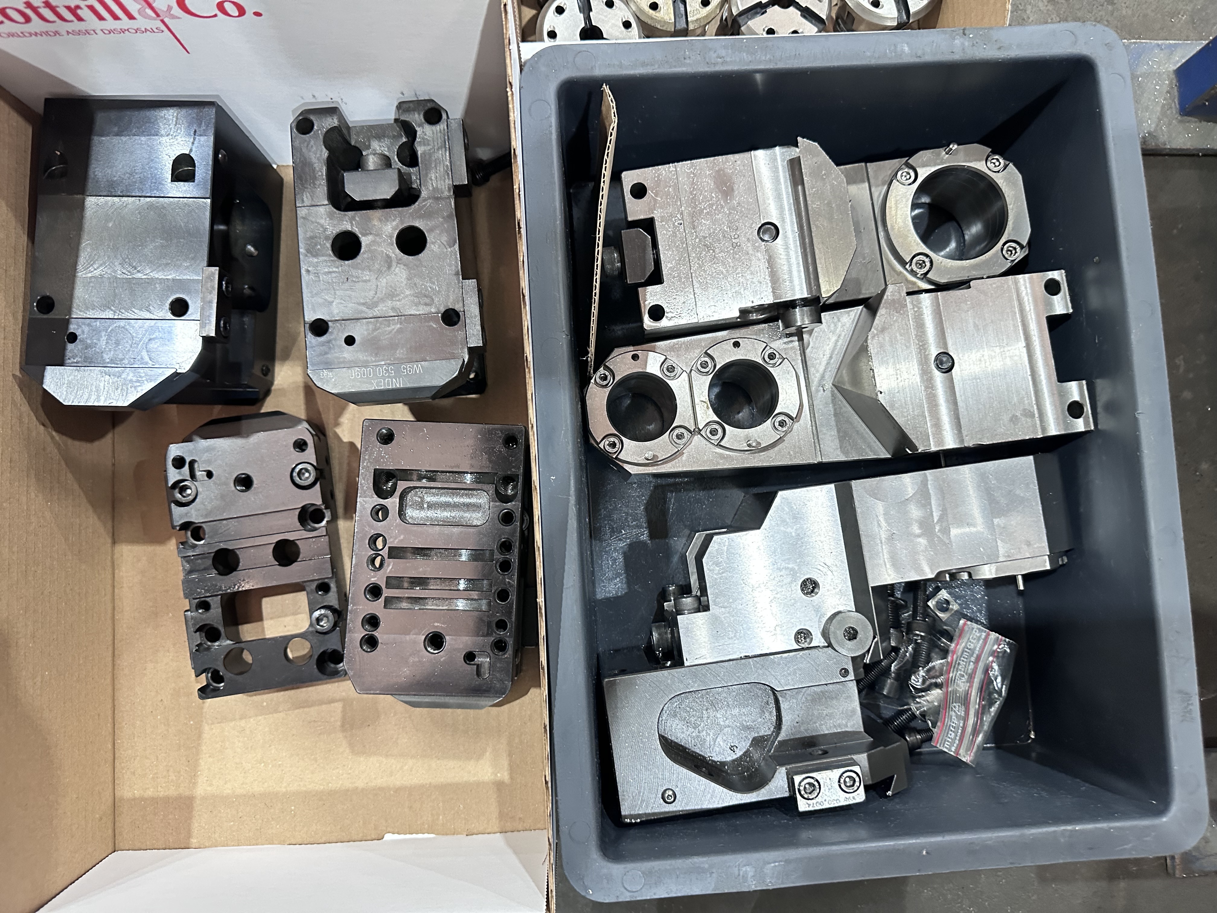 Tooling Suitable for Index MS32C