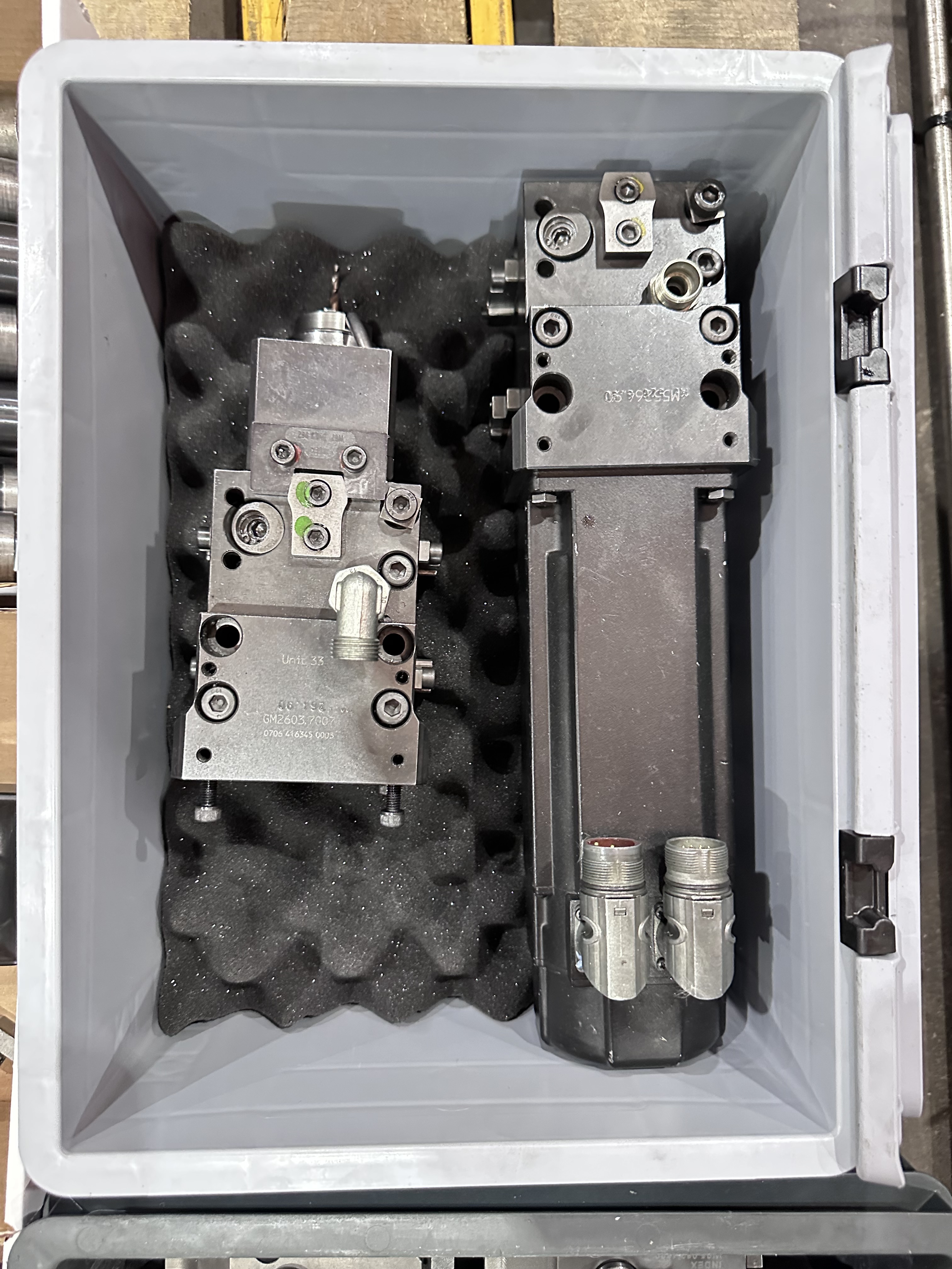 Tooling Suitable for Index MS32C