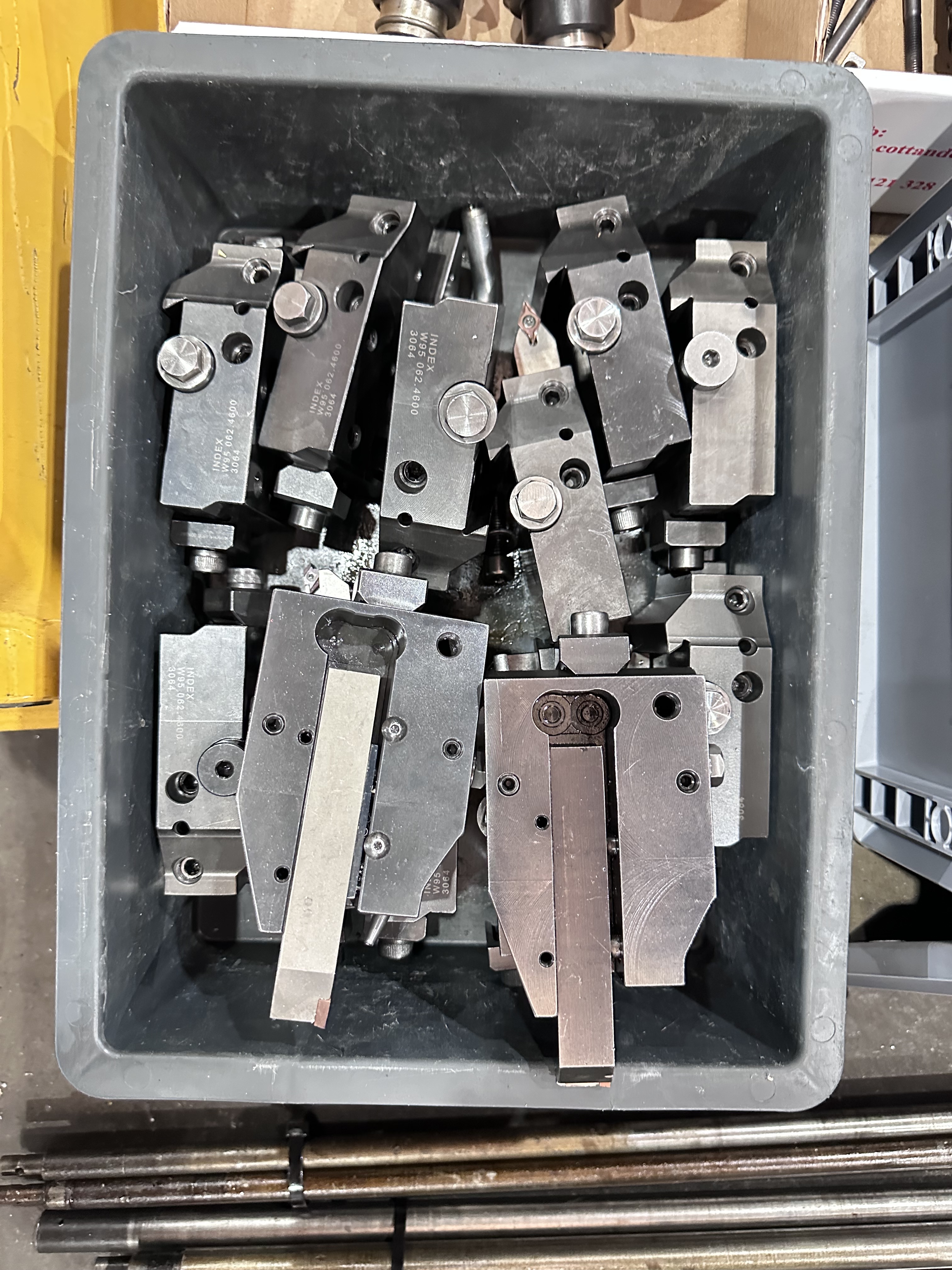 Tooling Suitable for Index MS32C