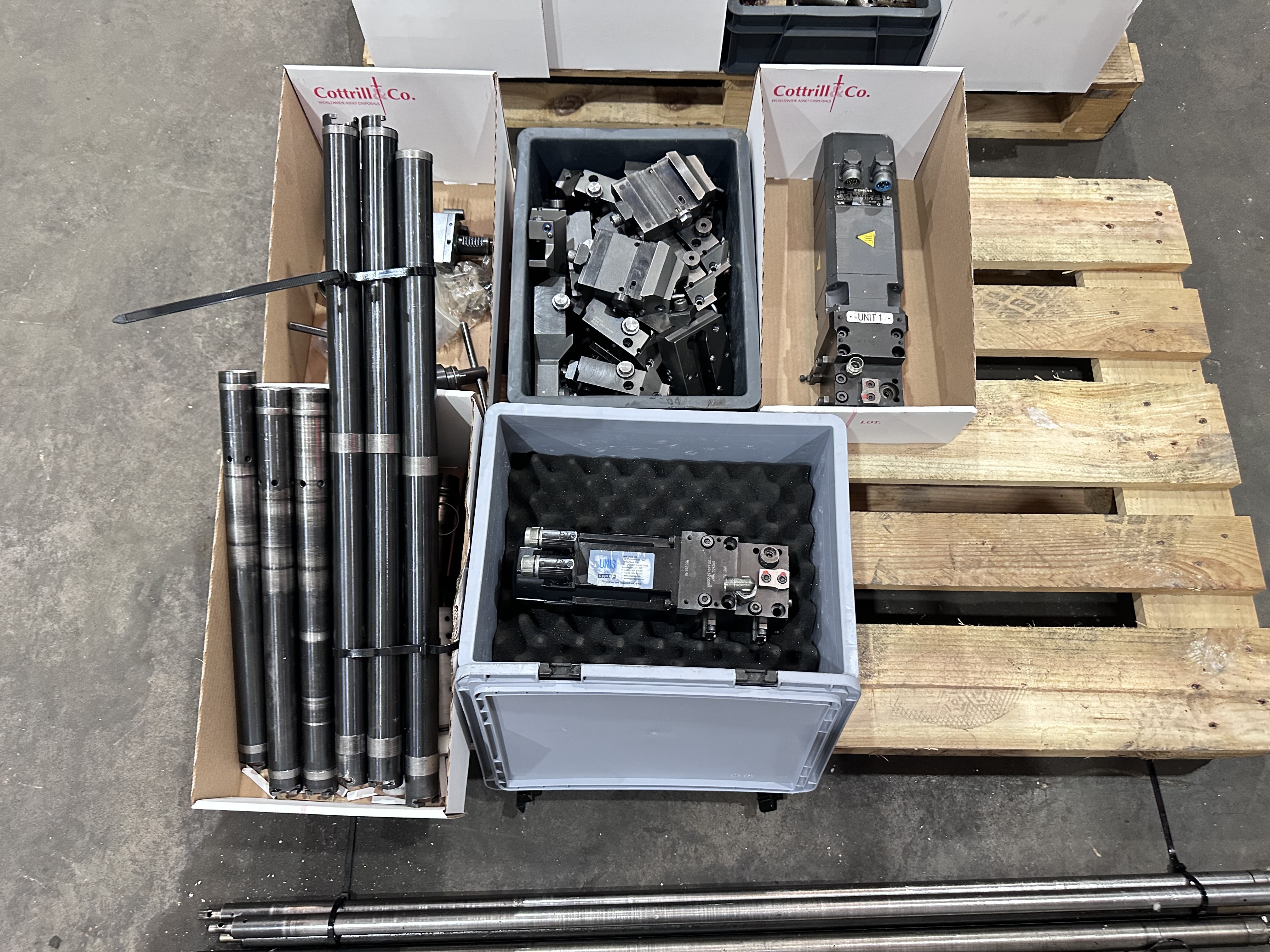 Tooling Suitable for Index MS32C