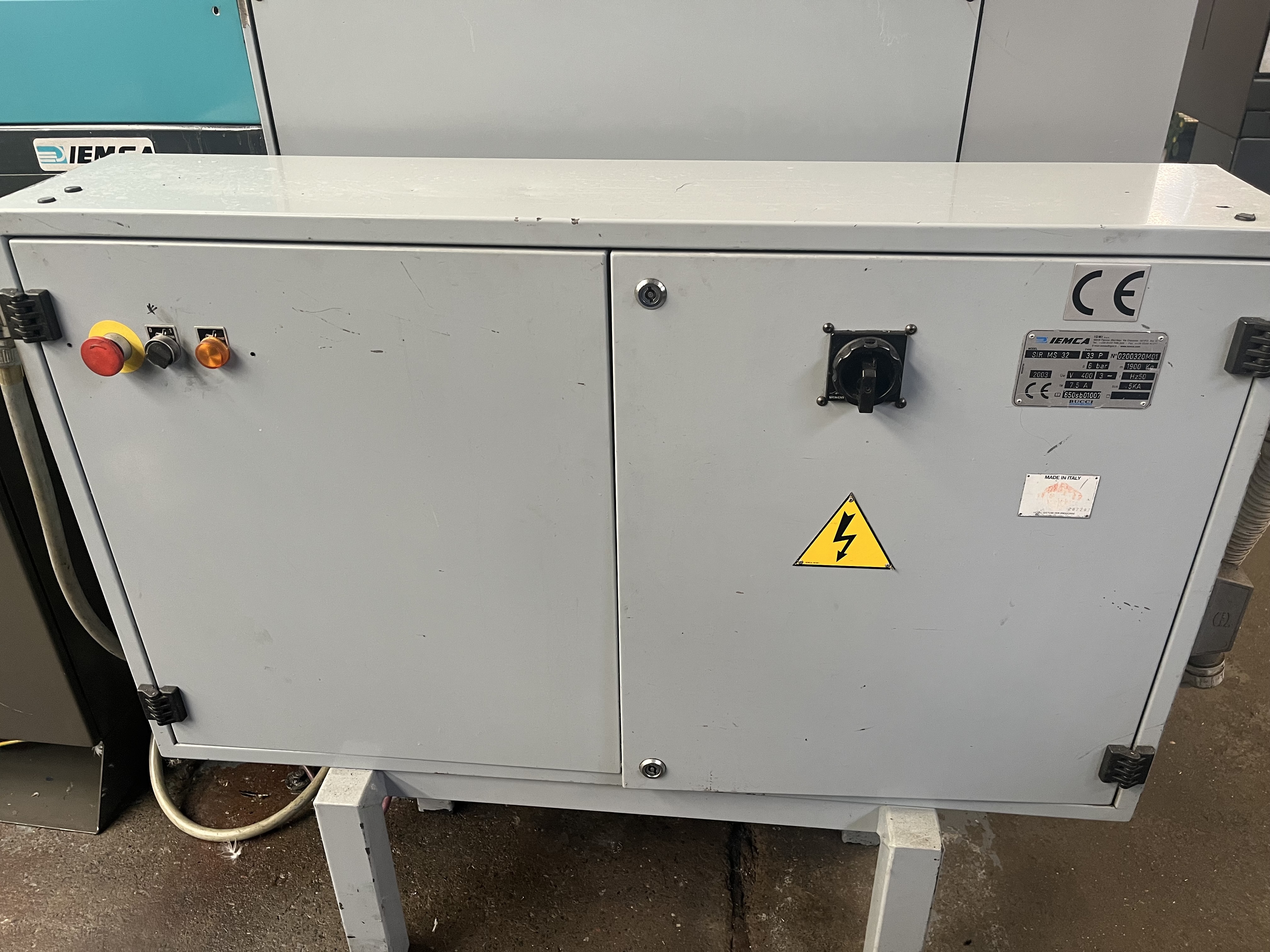Index MS32C Multi-Spindle Automatic Lathe (2007)