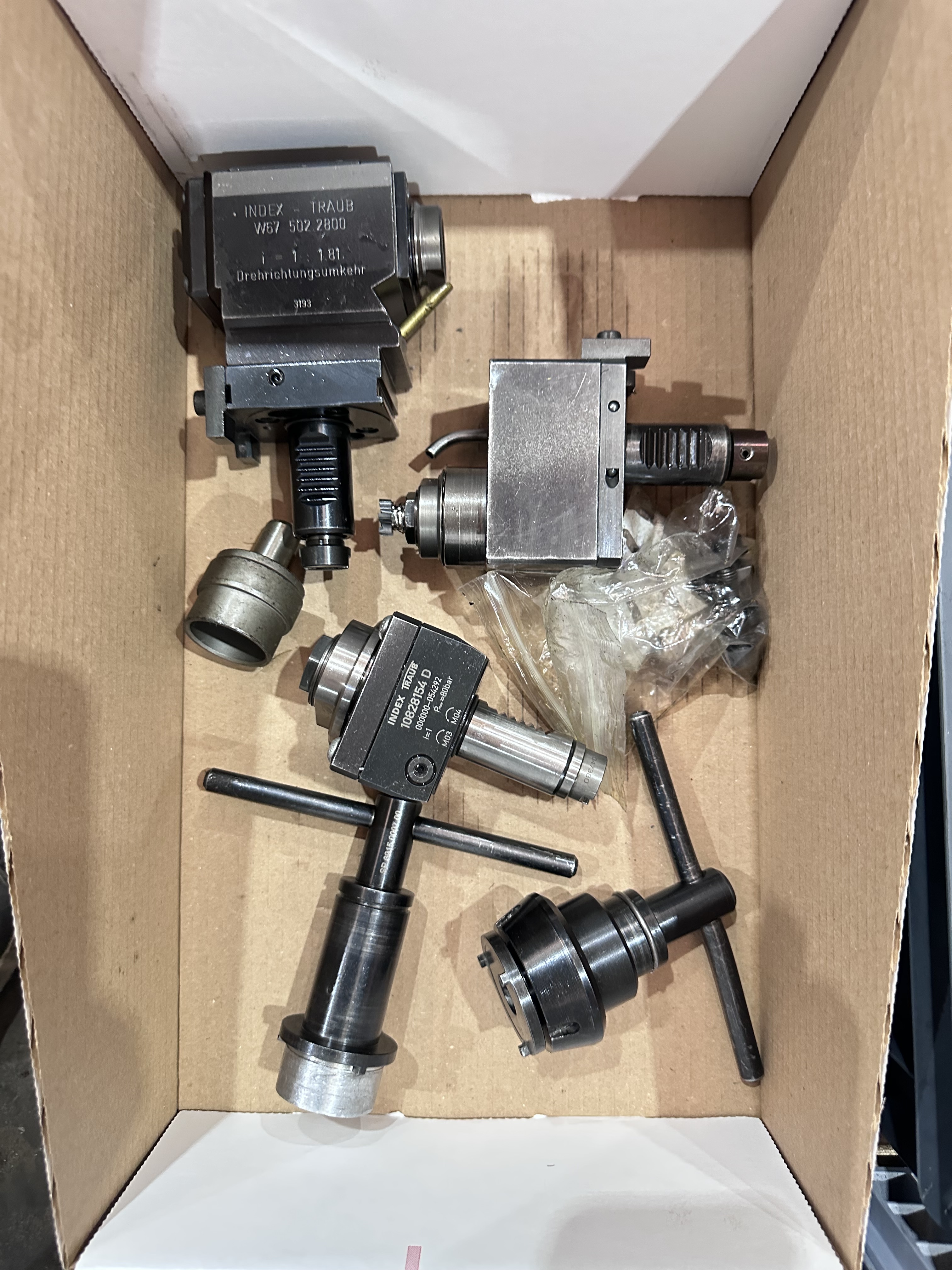 Tooling Suitable for Index MS32C