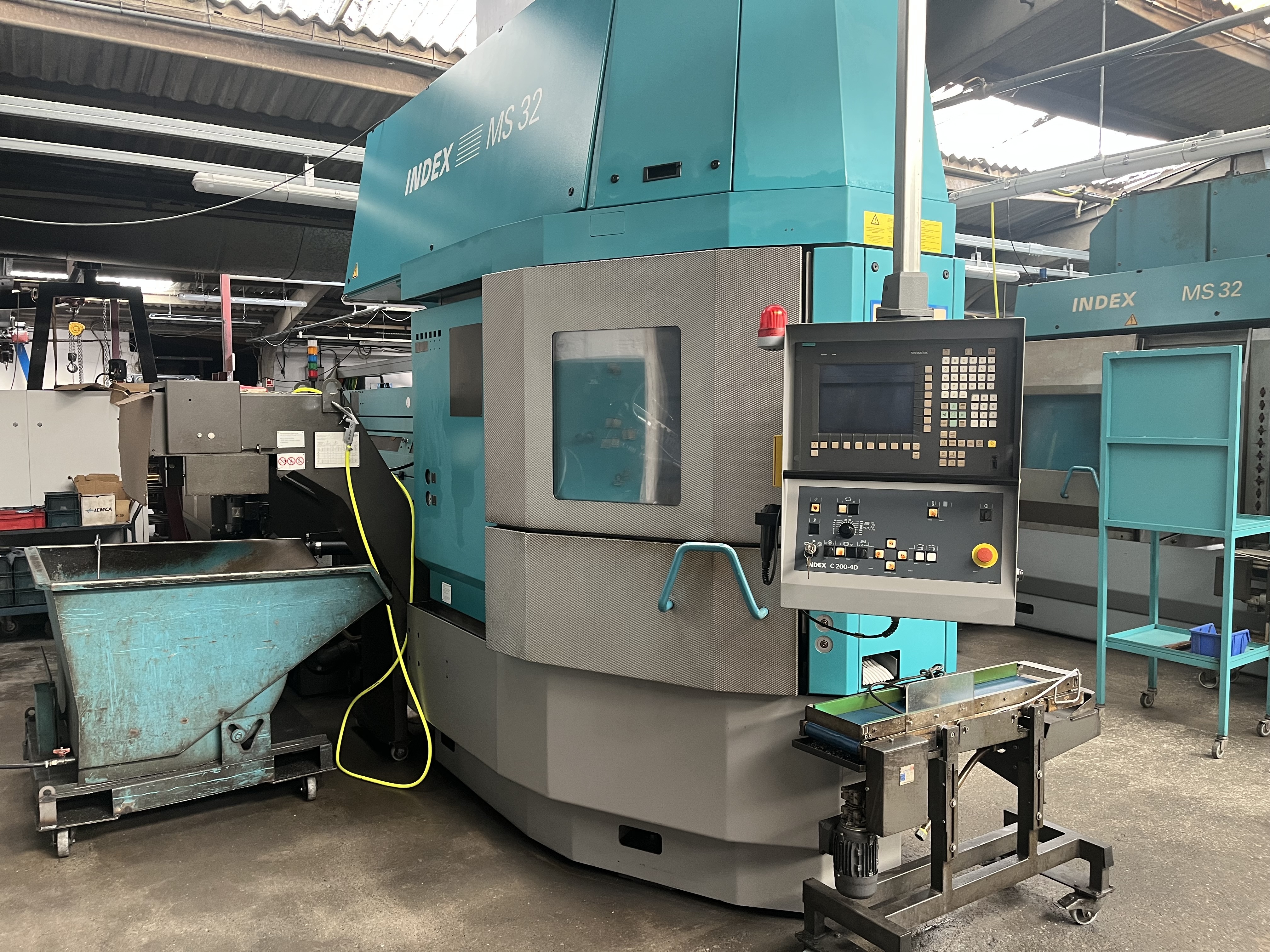 Index MS32C Multi-Spindle Automatic Lathe (2011)