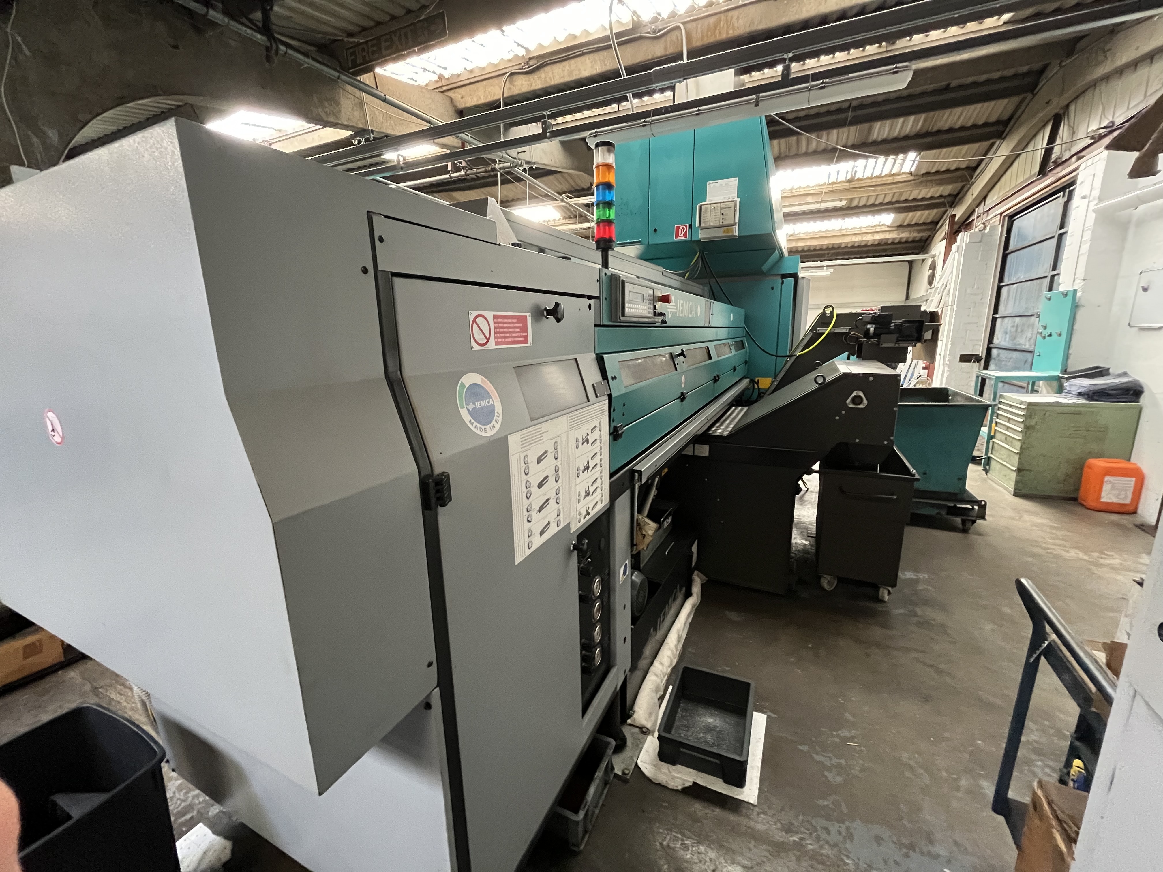 Index MS32C Multi-Spindle Automatic Lathe (2011)