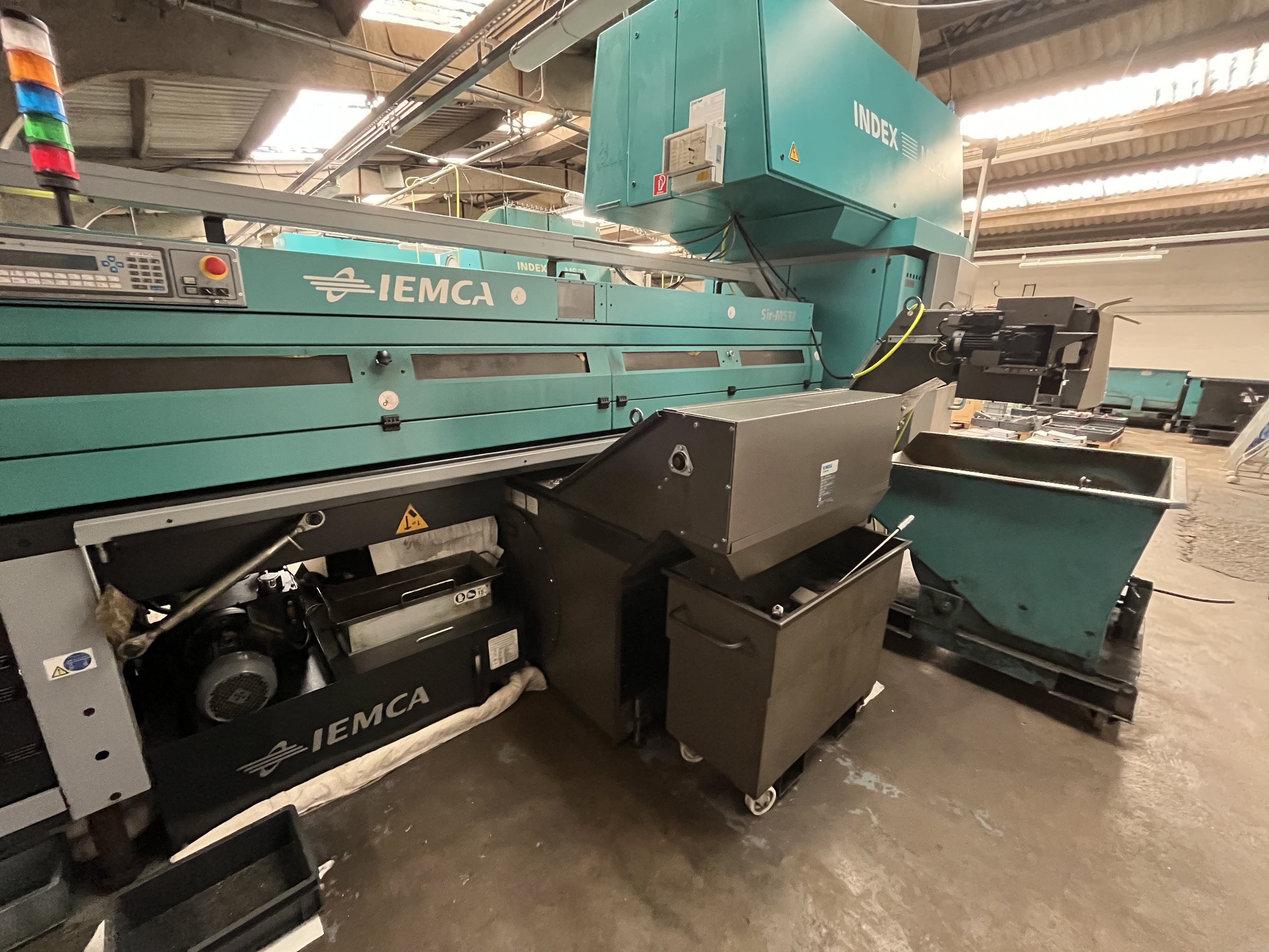 Index MS32C Multi-Spindle Automatic Lathe (2011)
