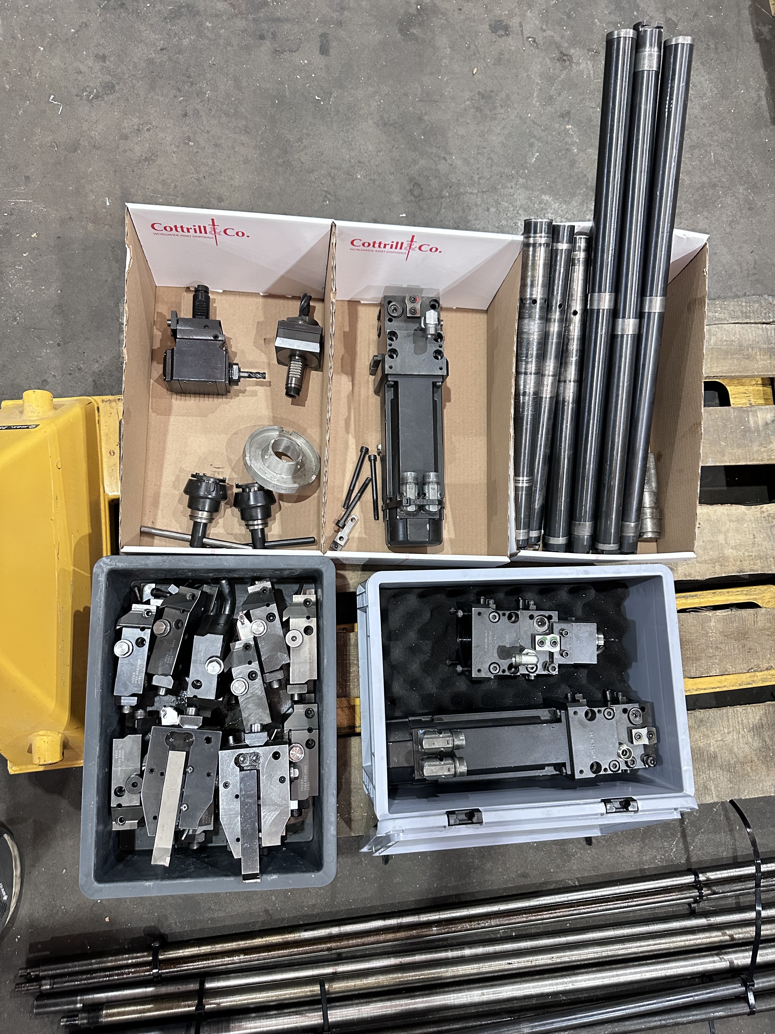 Tooling Suitable for Index MS32C