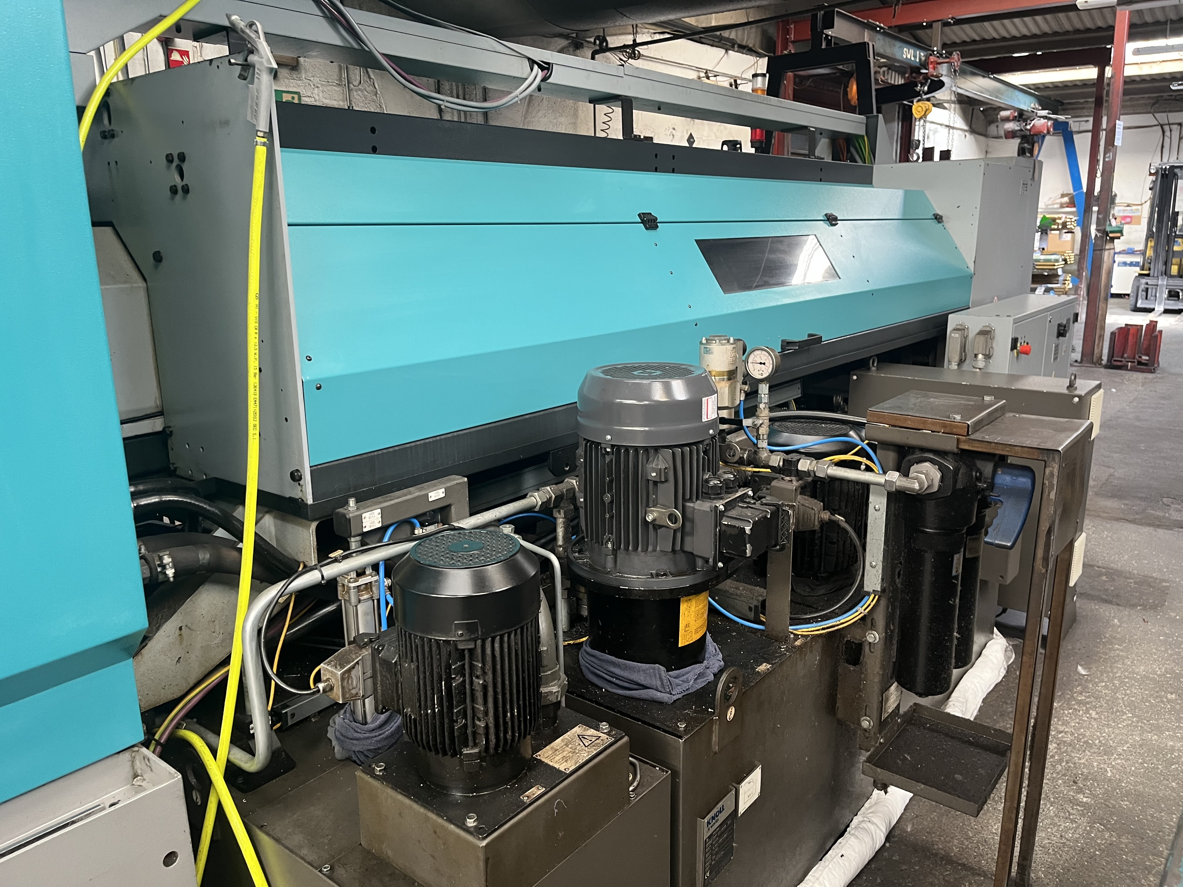Index MS32C Multi-Spindle Automatic Lathe (2011)