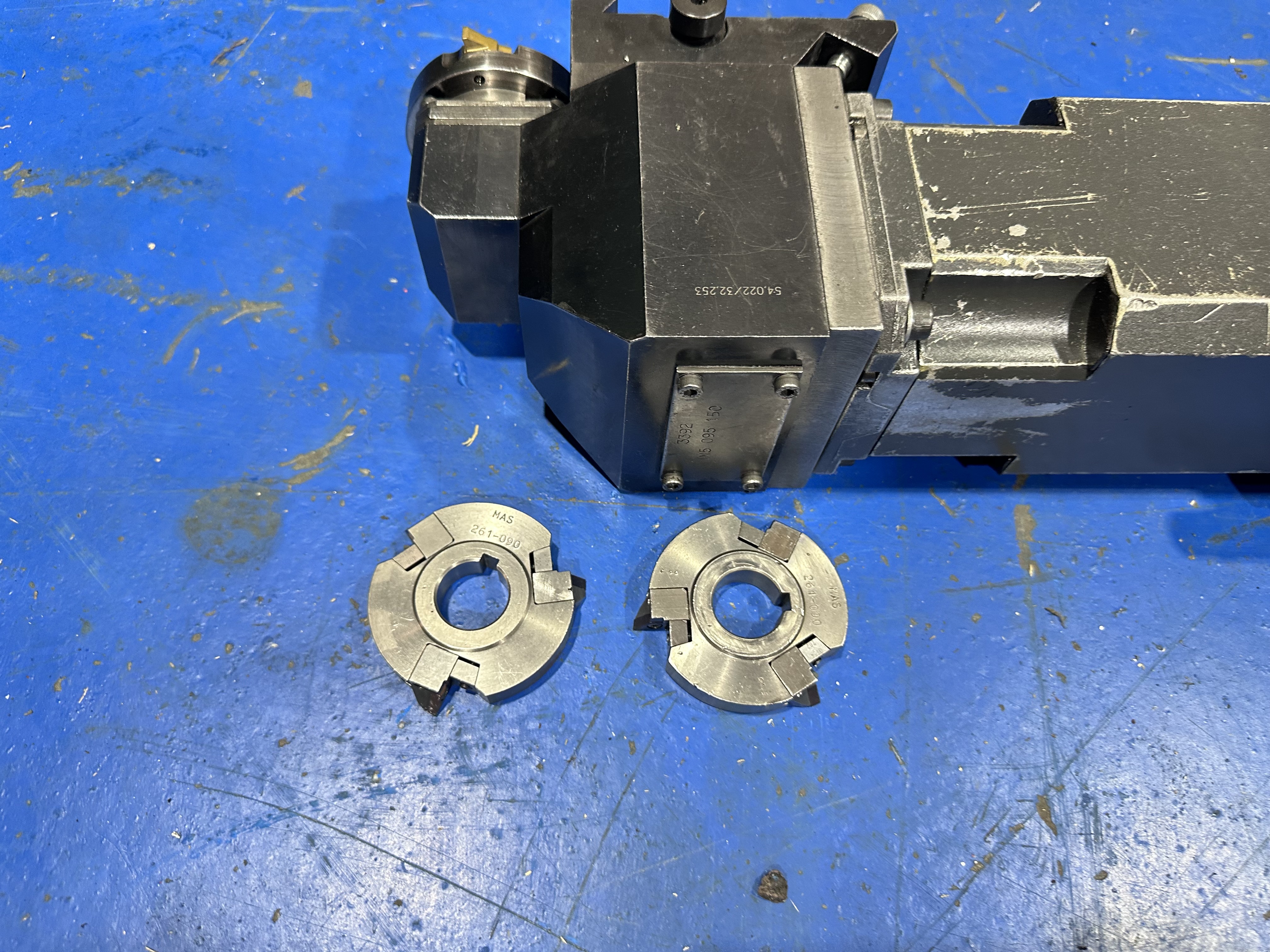 Polygon Unit (Flat Gen) Suitable for Indexing Machines