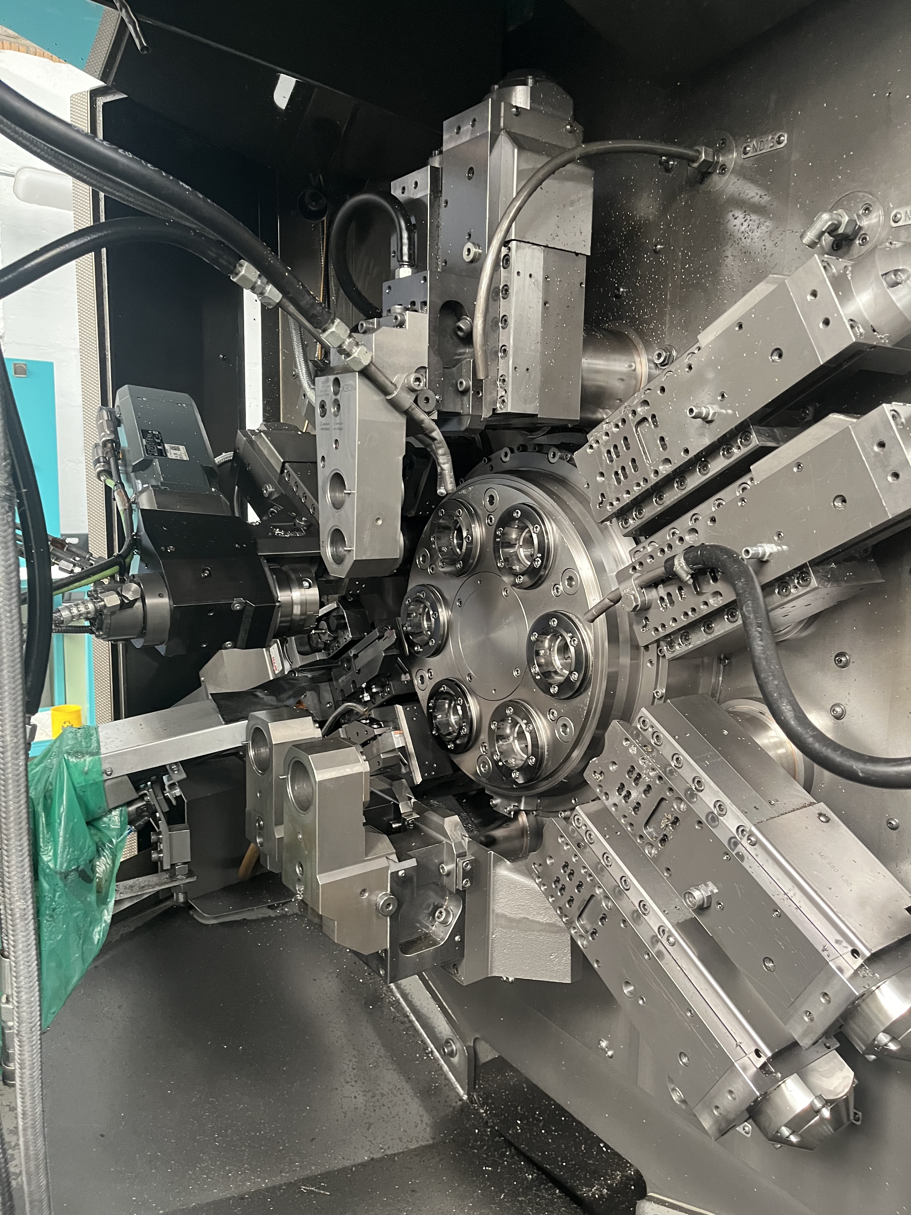 Index MS32C Multi-Spindle Automatic Lathe (2011)