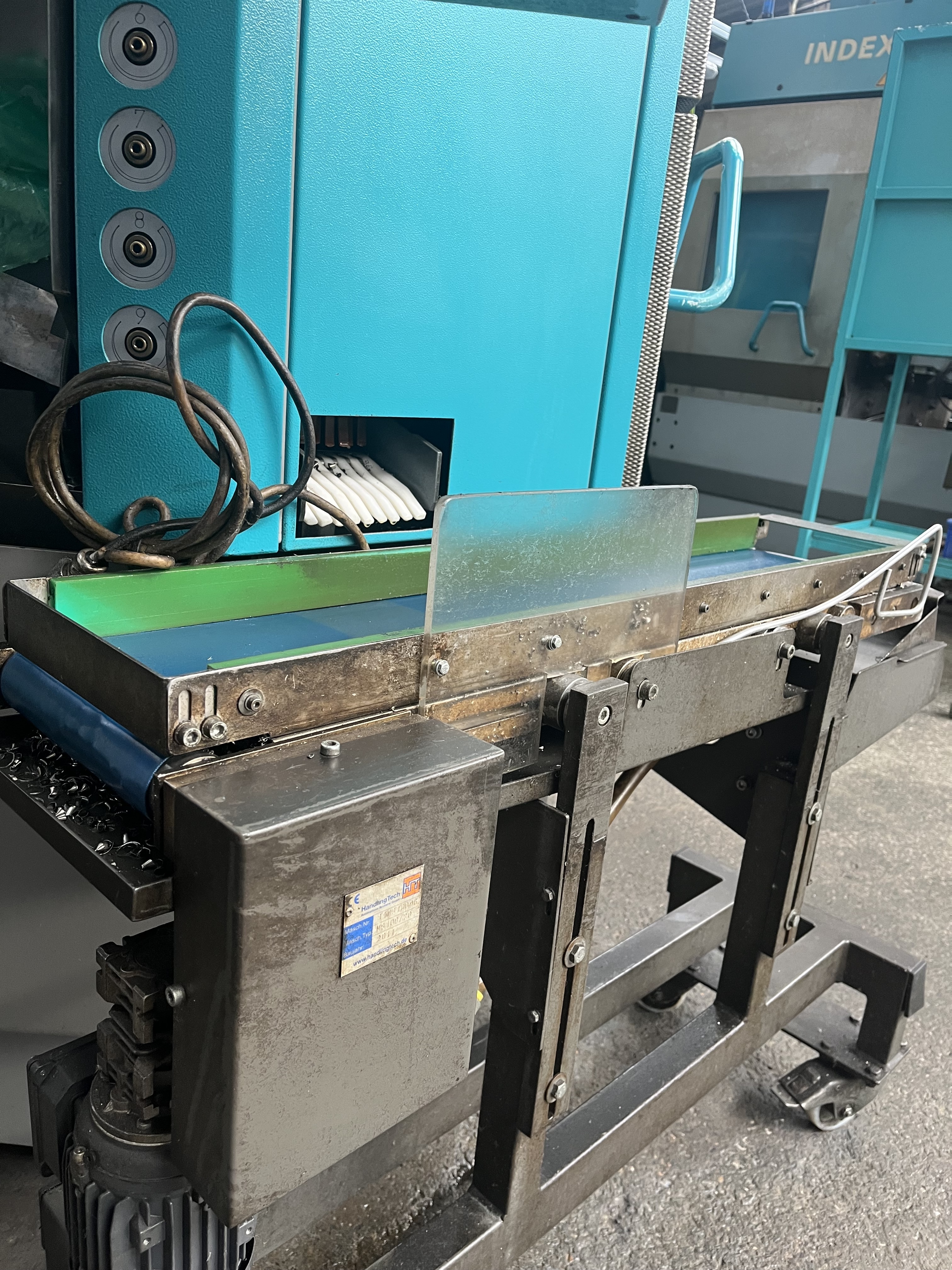 Index MS32C Multi-Spindle Automatic Lathe (2011)