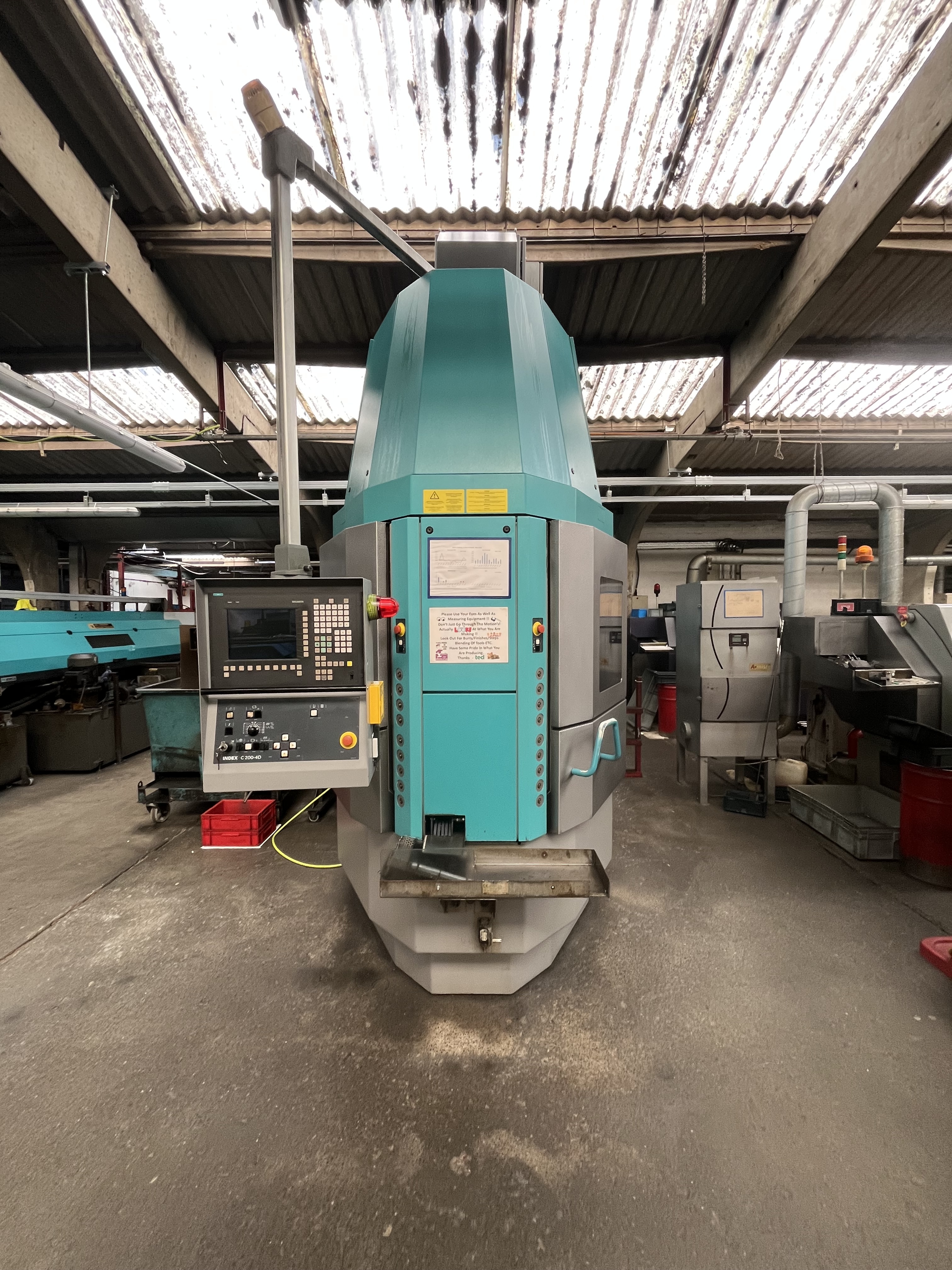 Index MS32C Multi-Spindle Automatic Lathe (2007)