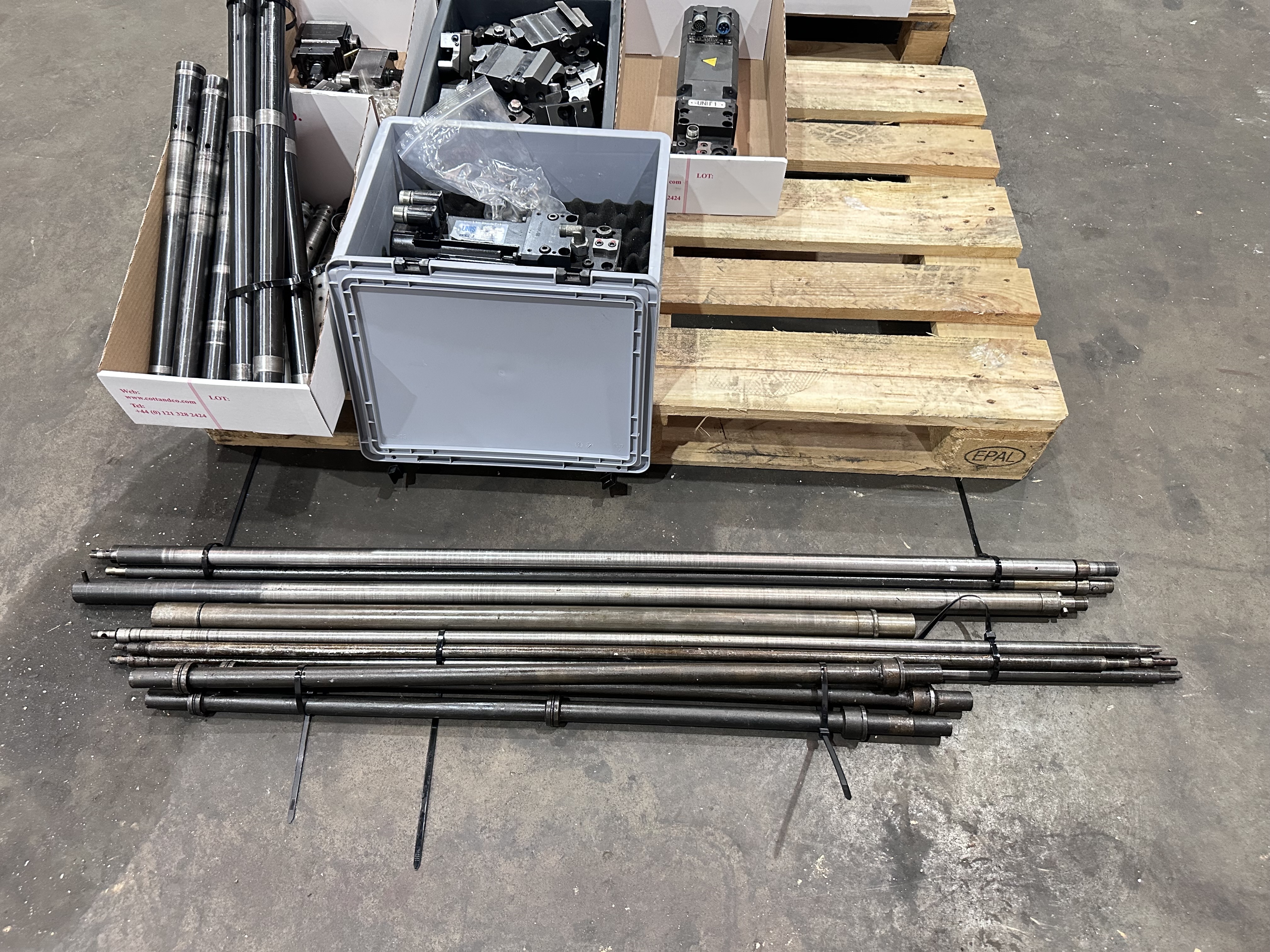 Tooling Suitable for Index MS32C