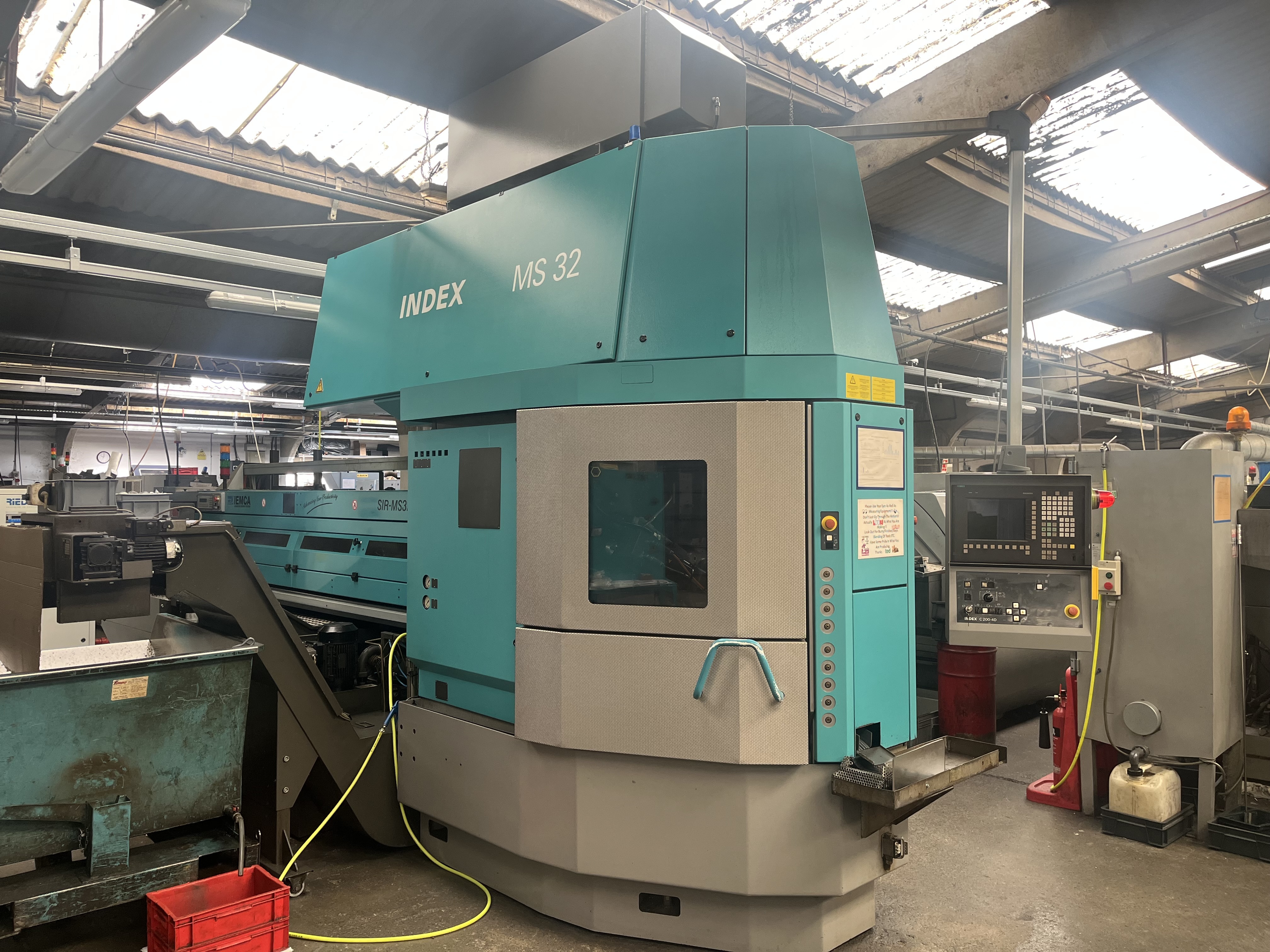Index MS32C Multi-Spindle Automatic Lathe (2007)