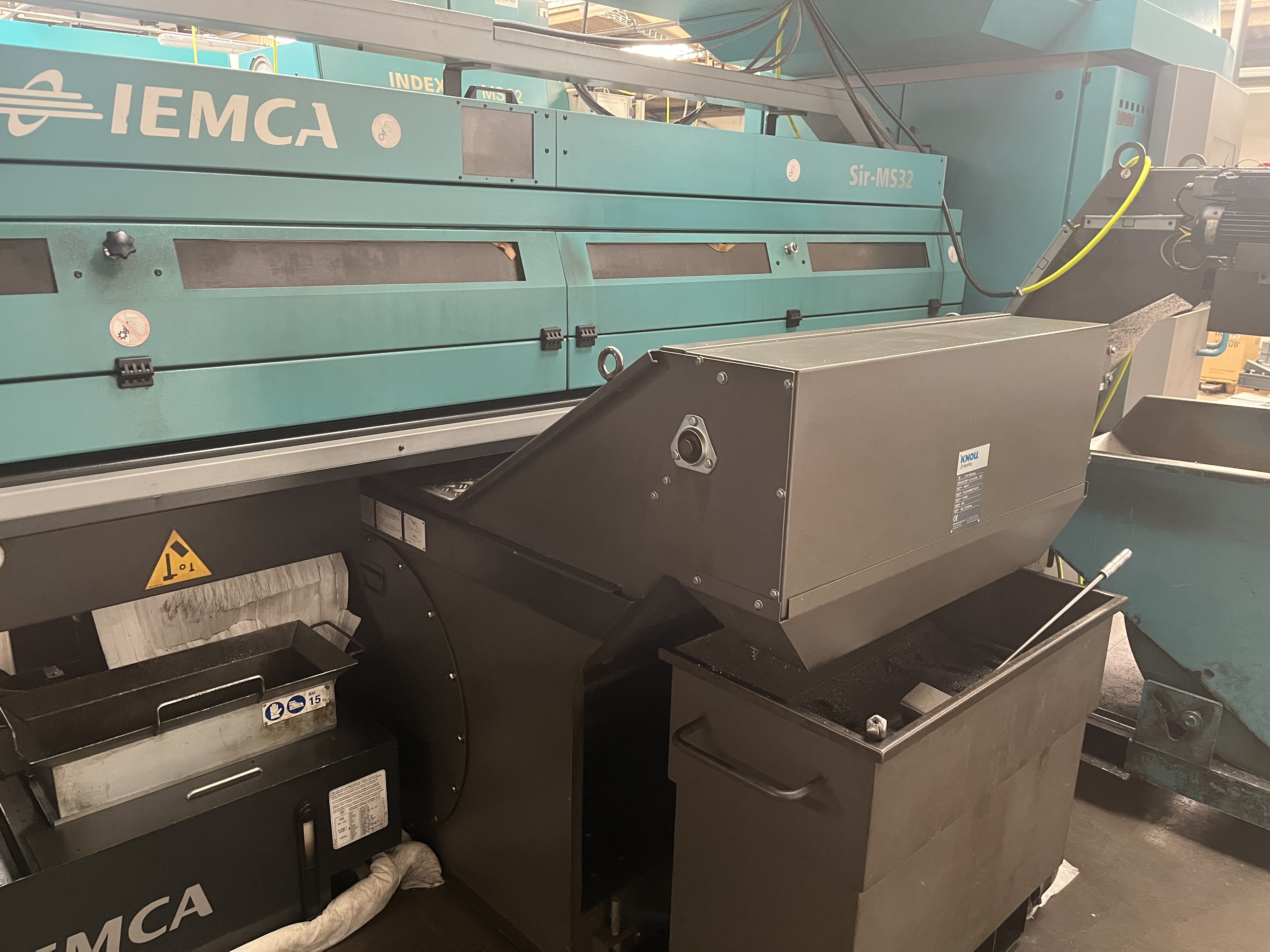 Index MS32C Multi-Spindle Automatic Lathe (2011)