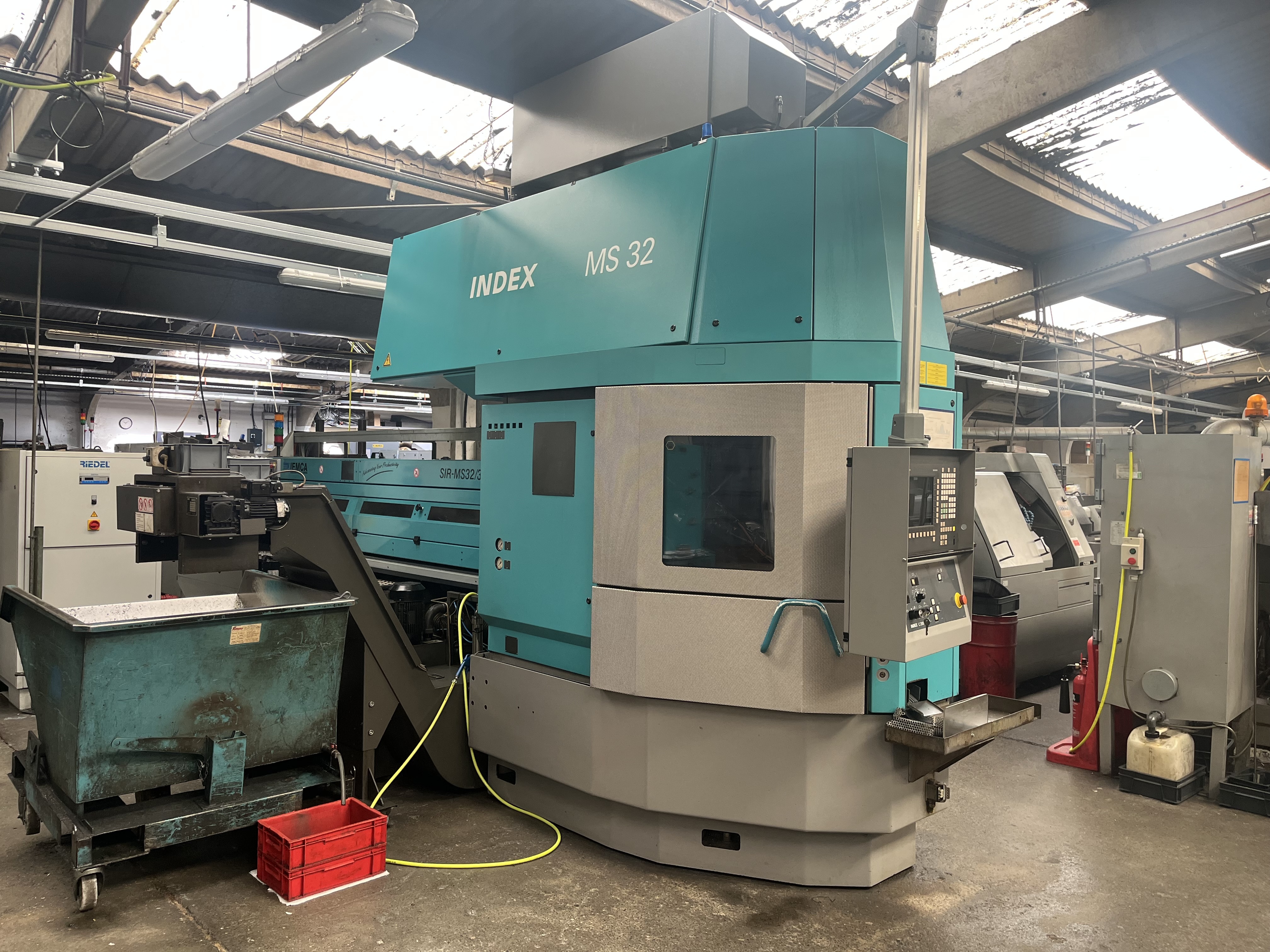 Index MS32C Multi-Spindle Automatic Lathe (2007)