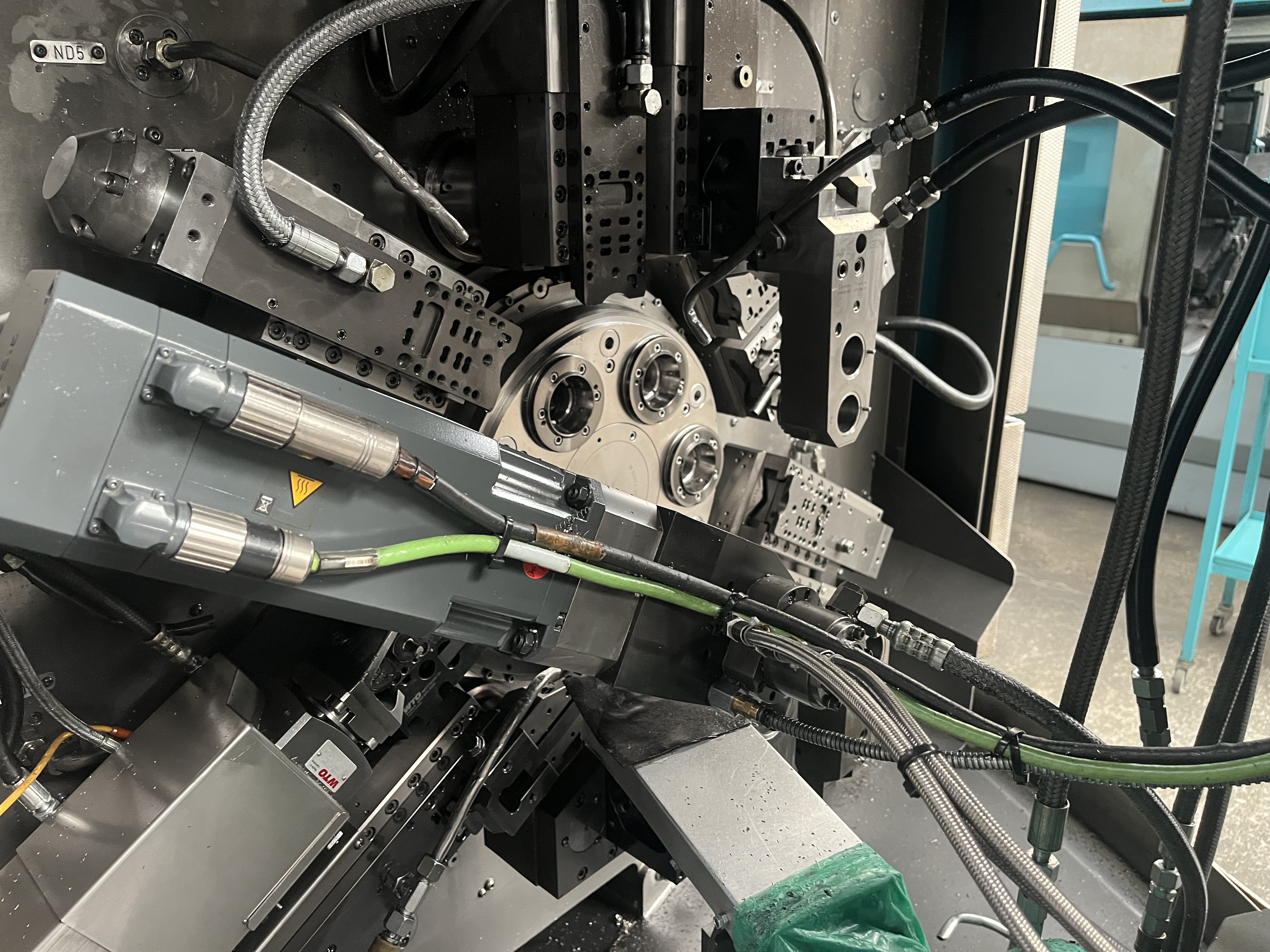 Index MS32C Multi-Spindle Automatic Lathe (2011)