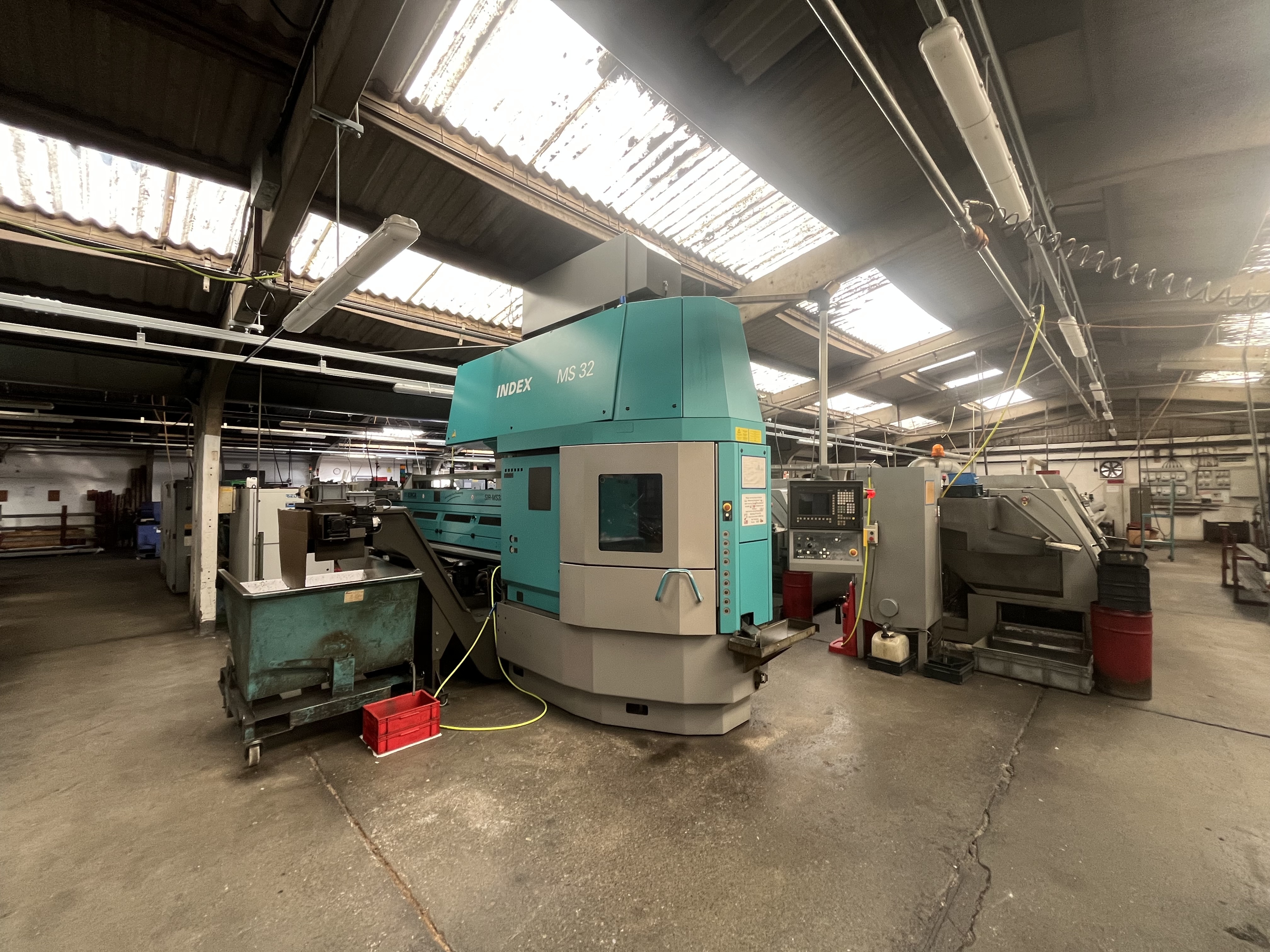 Index MS32C Multi-Spindle Automatic Lathe (2007)