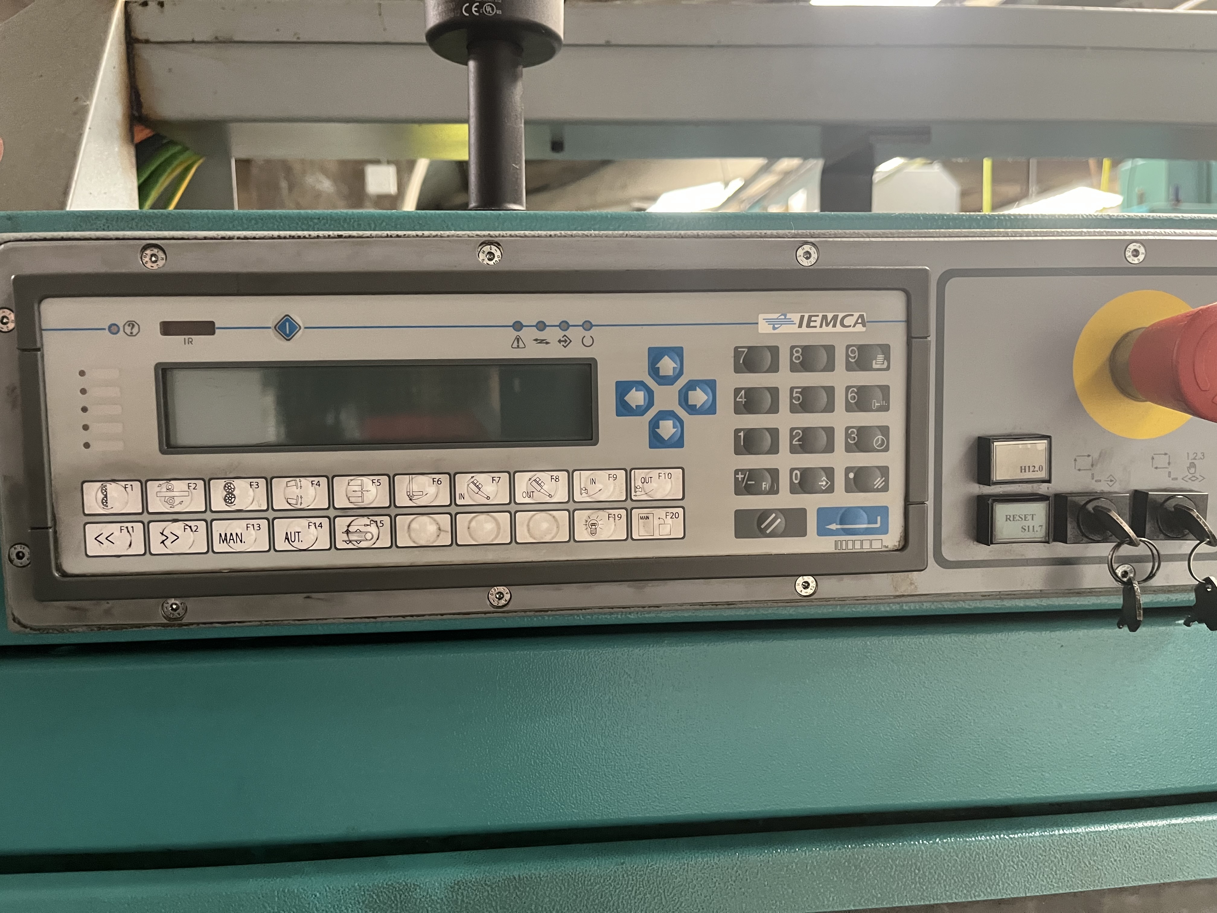 Index MS32C Multi-Spindle Automatic Lathe (2011)