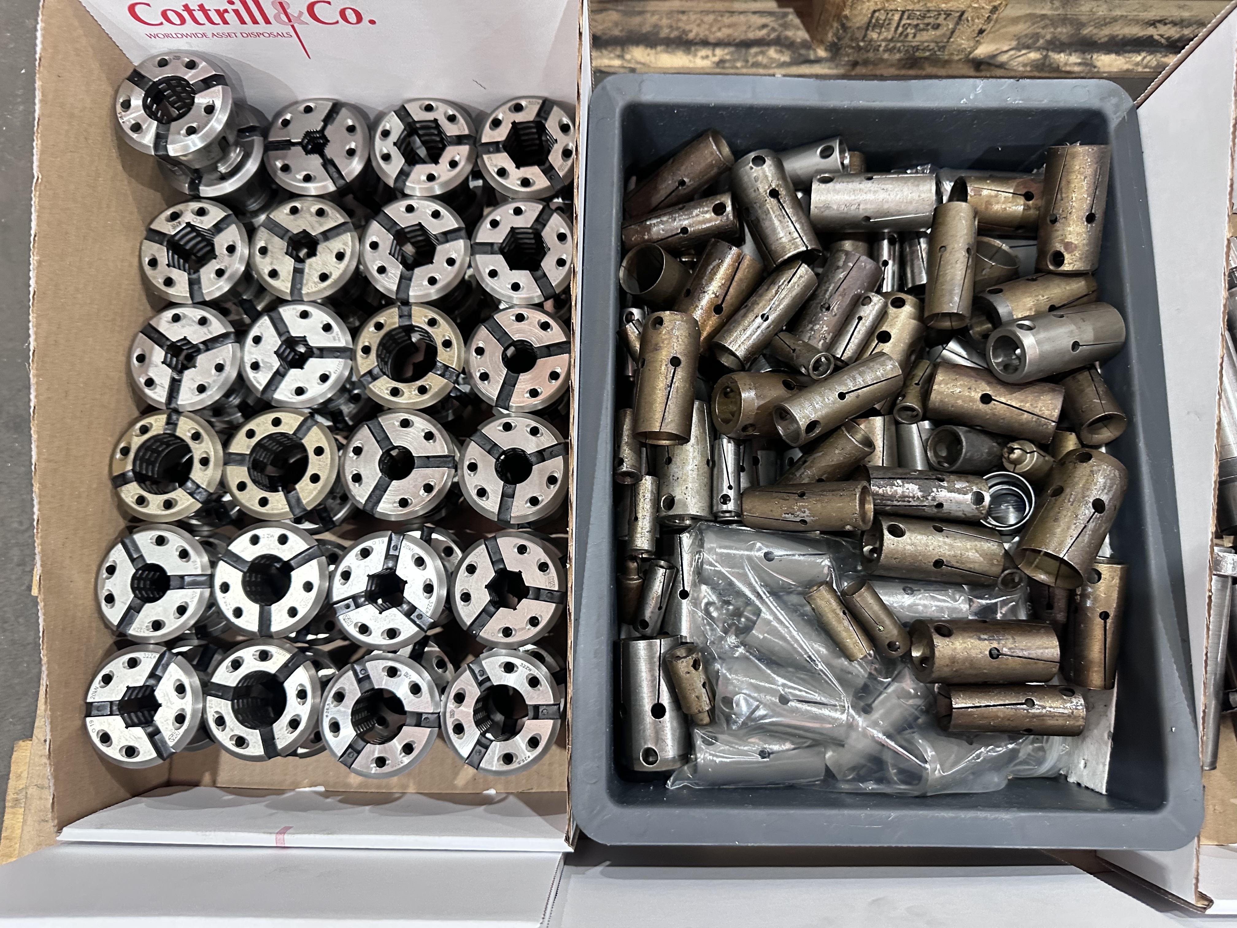Tooling Suitable for Index MS32C
