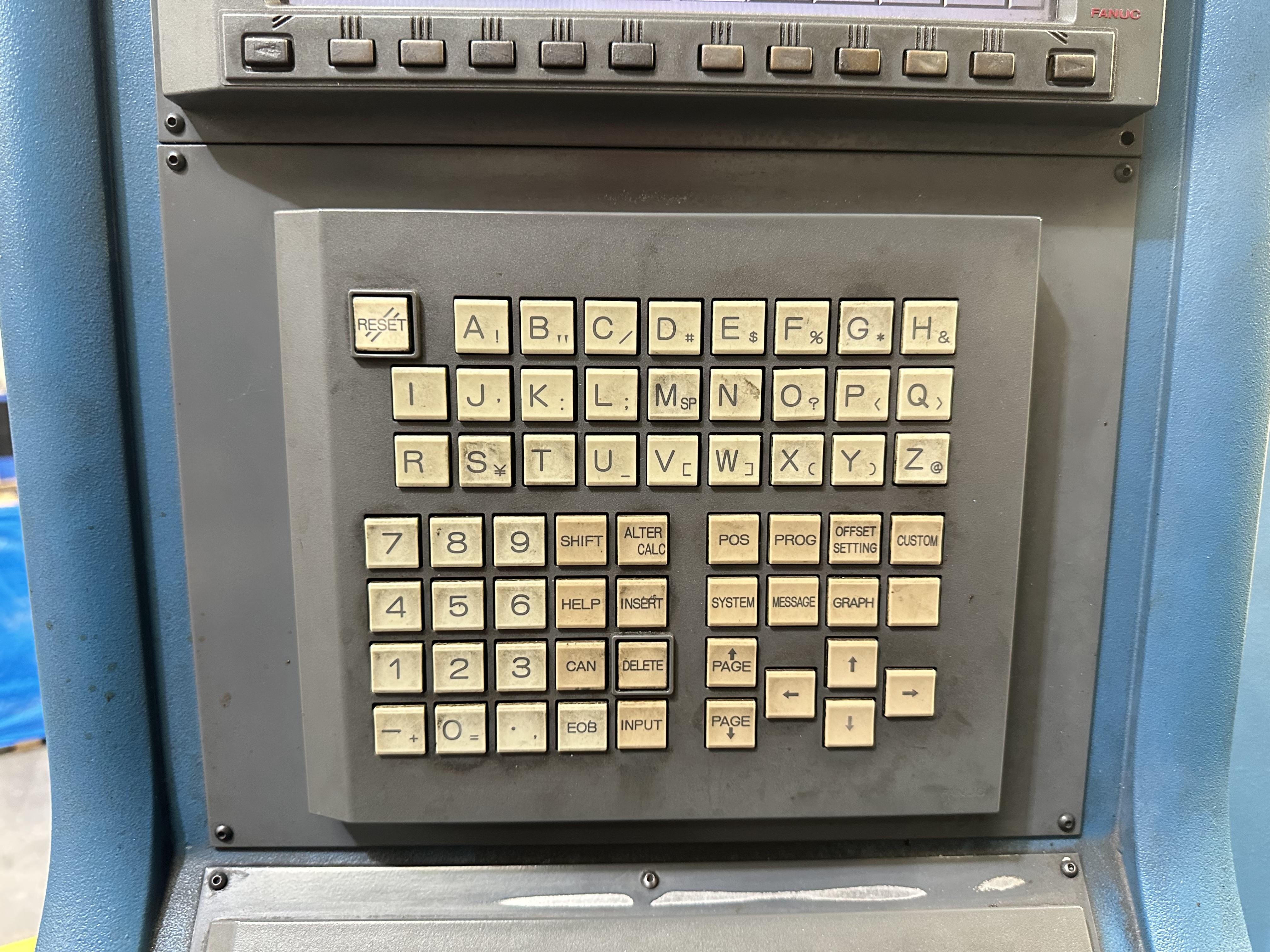 Geminis GHT4 - 720 x 2000 CNC Centre Lathe (2005)