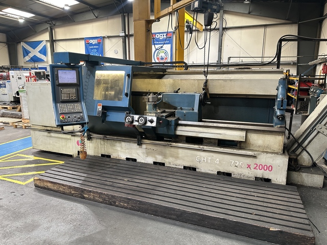 Geminis GHT4 - 720 x 2000 CNC Centre Lathe (2005)
