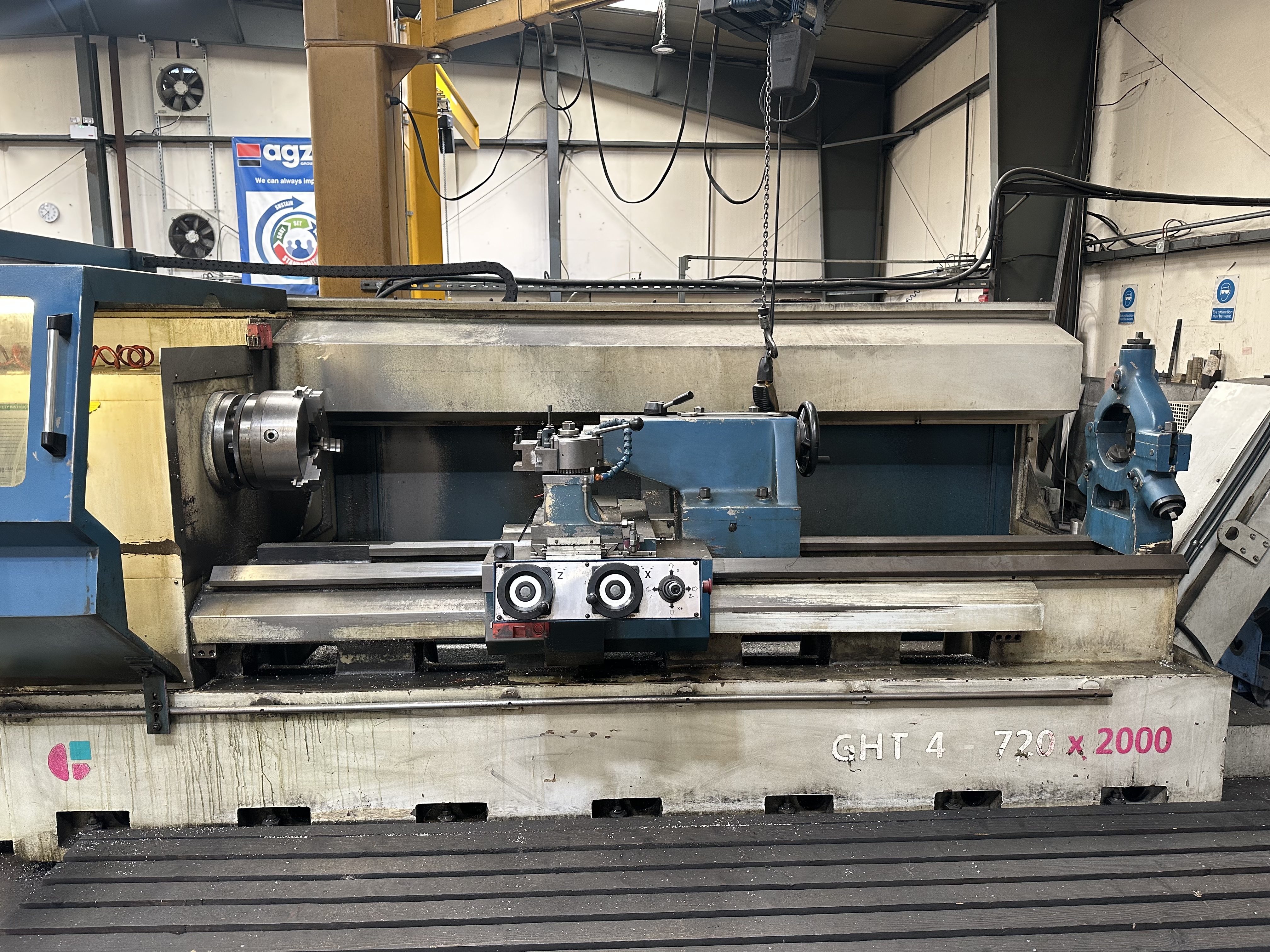 Geminis GHT4 - 720 x 2000 CNC Centre Lathe (2005)