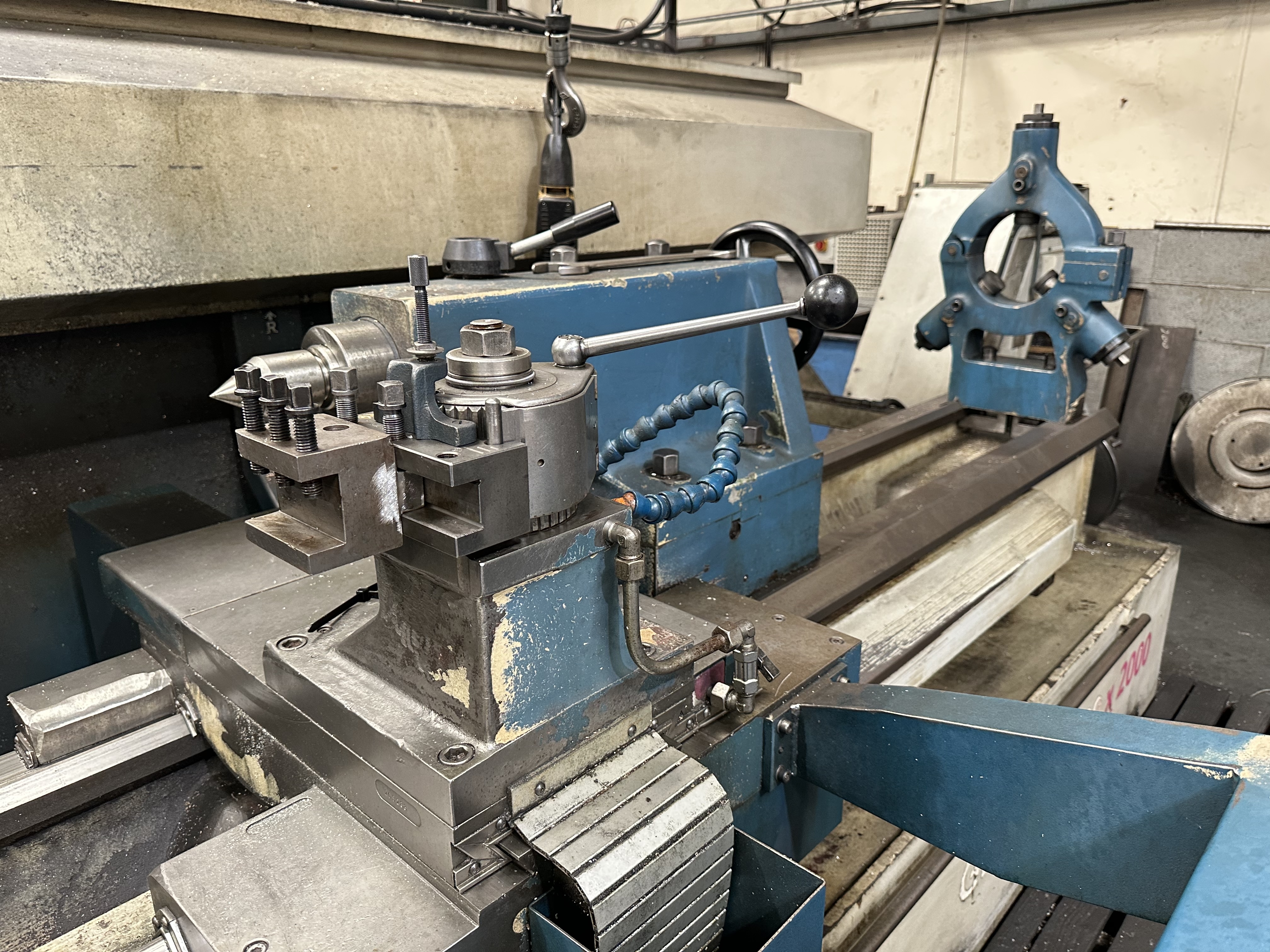 Geminis GHT4 - 720 x 2000 CNC Centre Lathe (2005)