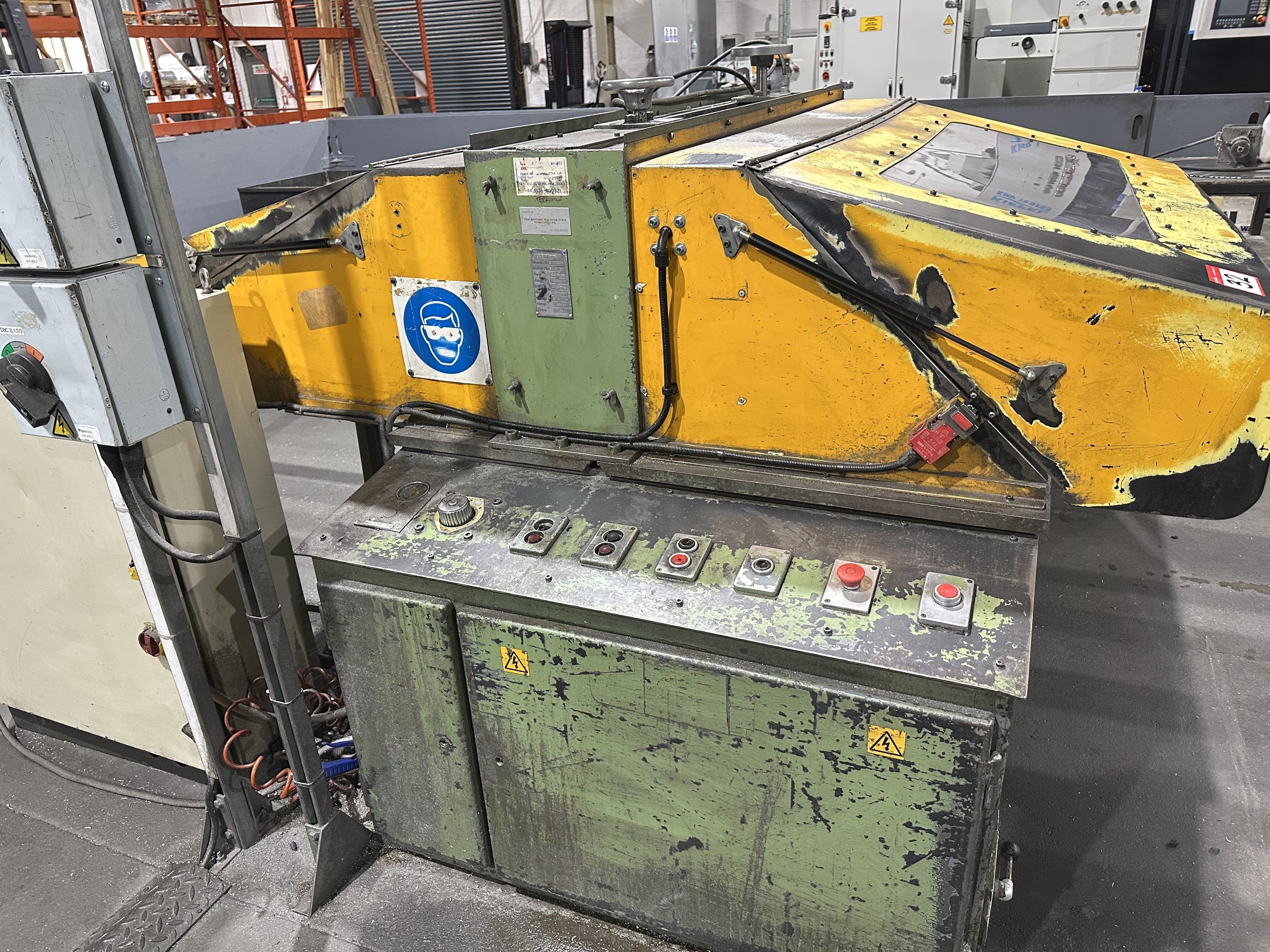 Trenjaeger Cross Cut Slab Saw