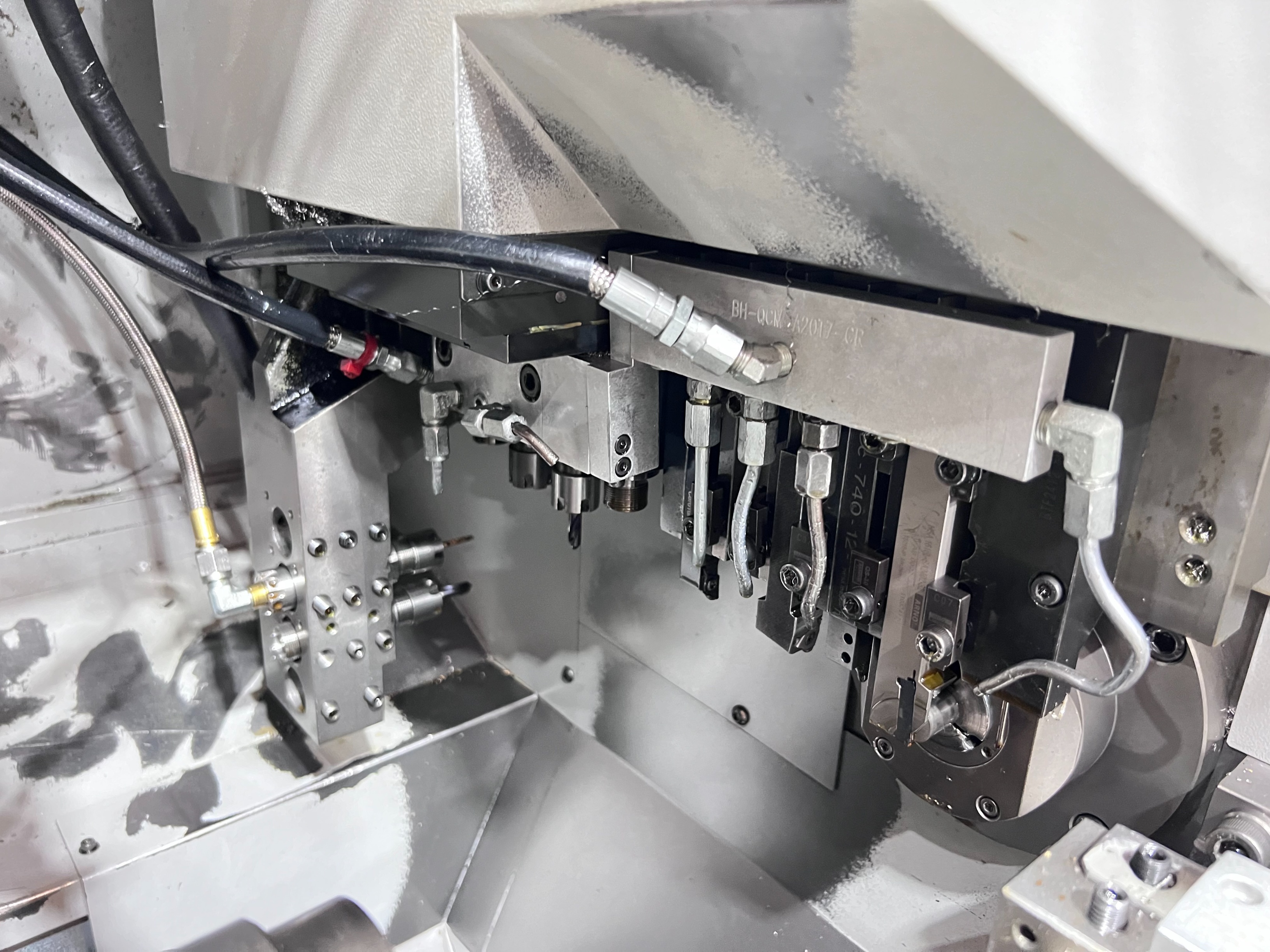 Citizen A20 VIIPL CNC Swiss Multi-tasking Turning Centre (2008)