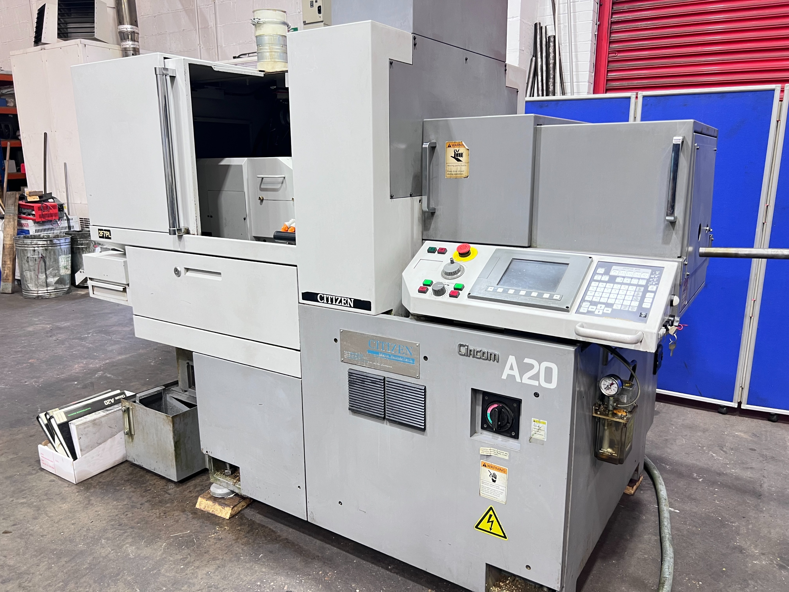 Citizen A20 VIIPL CNC Swiss Multi-tasking Turning Centre (2008)