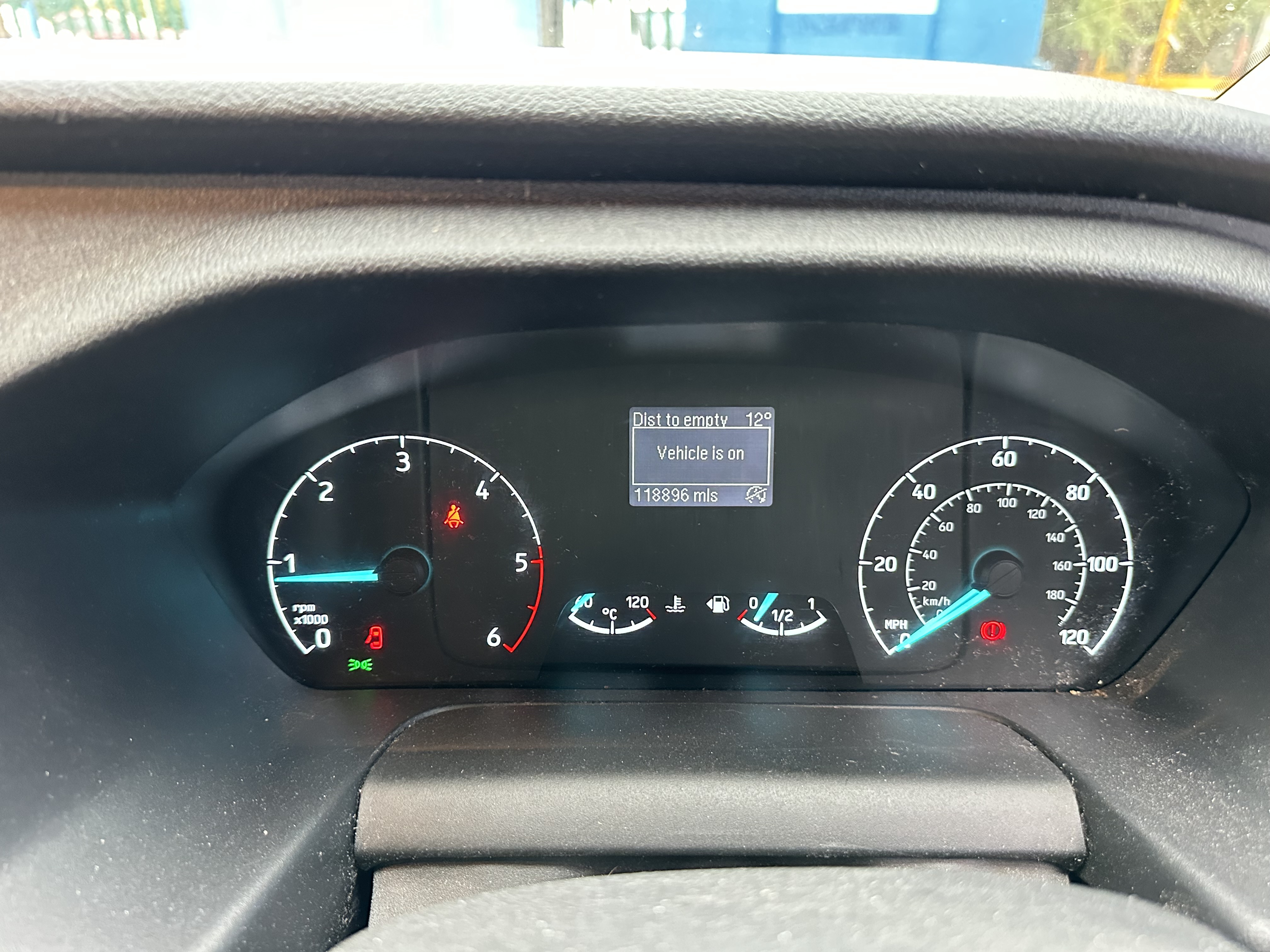 Ford Transit Custom 320 Trend eBlue Panel Van Registration no: FJ21 OPO