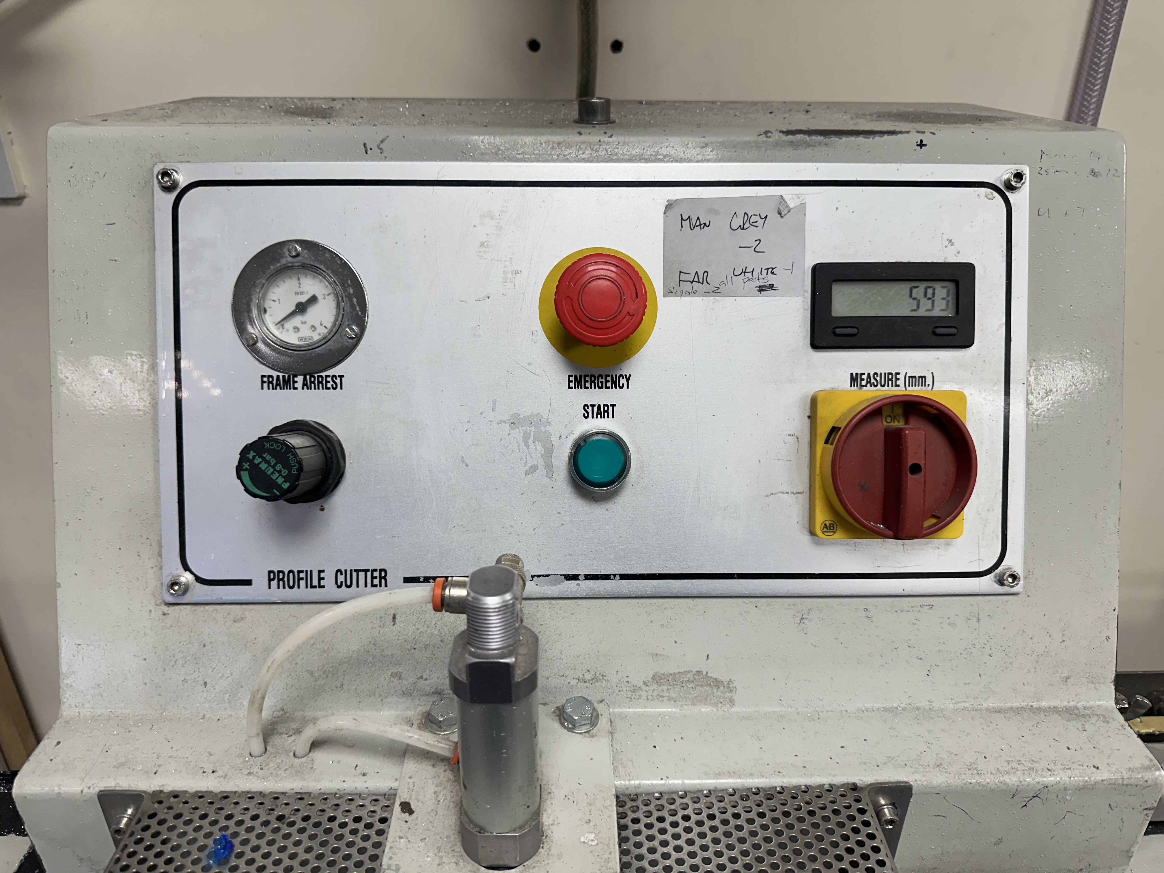 Atlantic Snip Saw/Profile Cutter