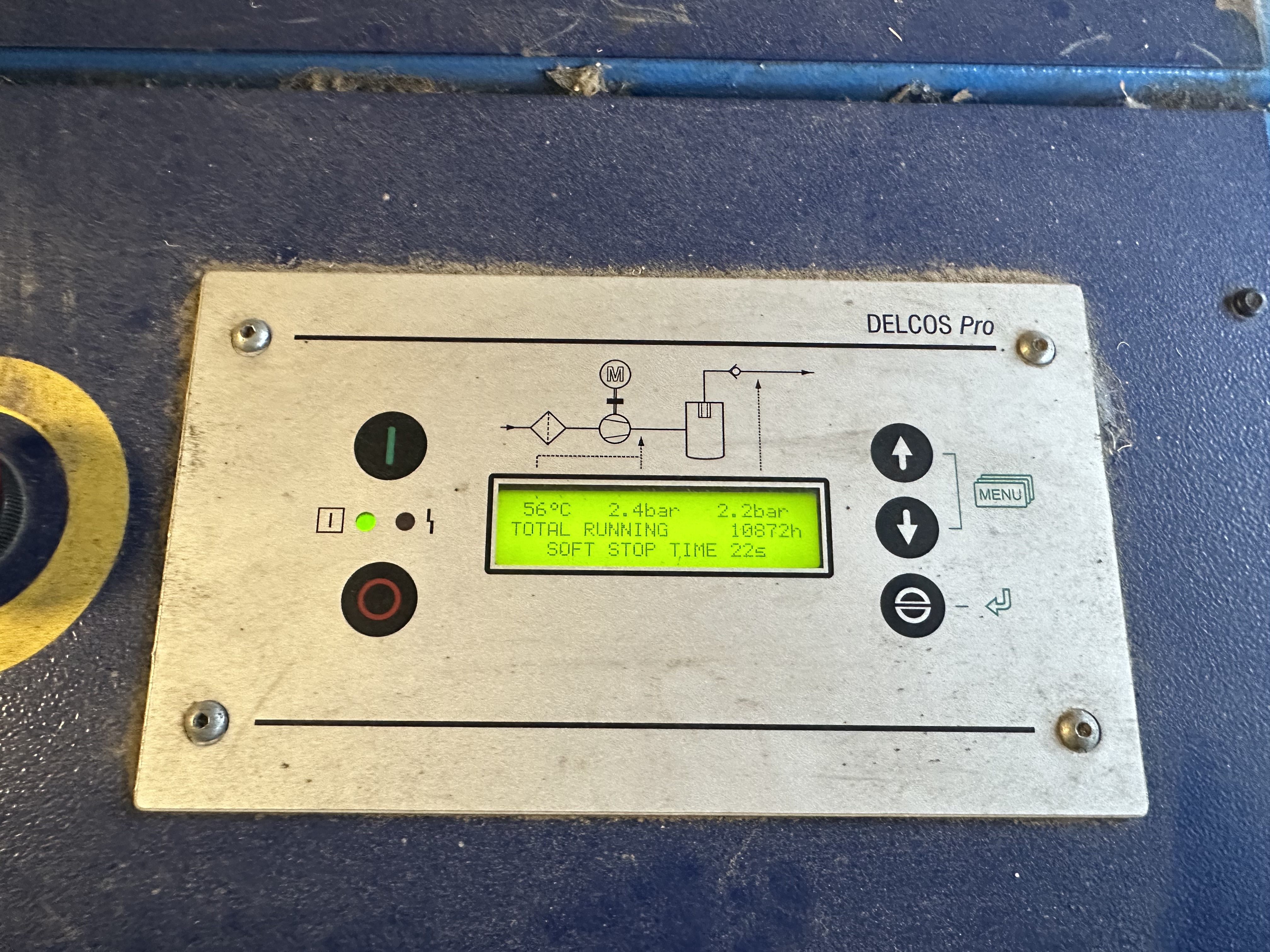 Compair / Gardner Denver L22 22kW Air Compressor. (2020)
