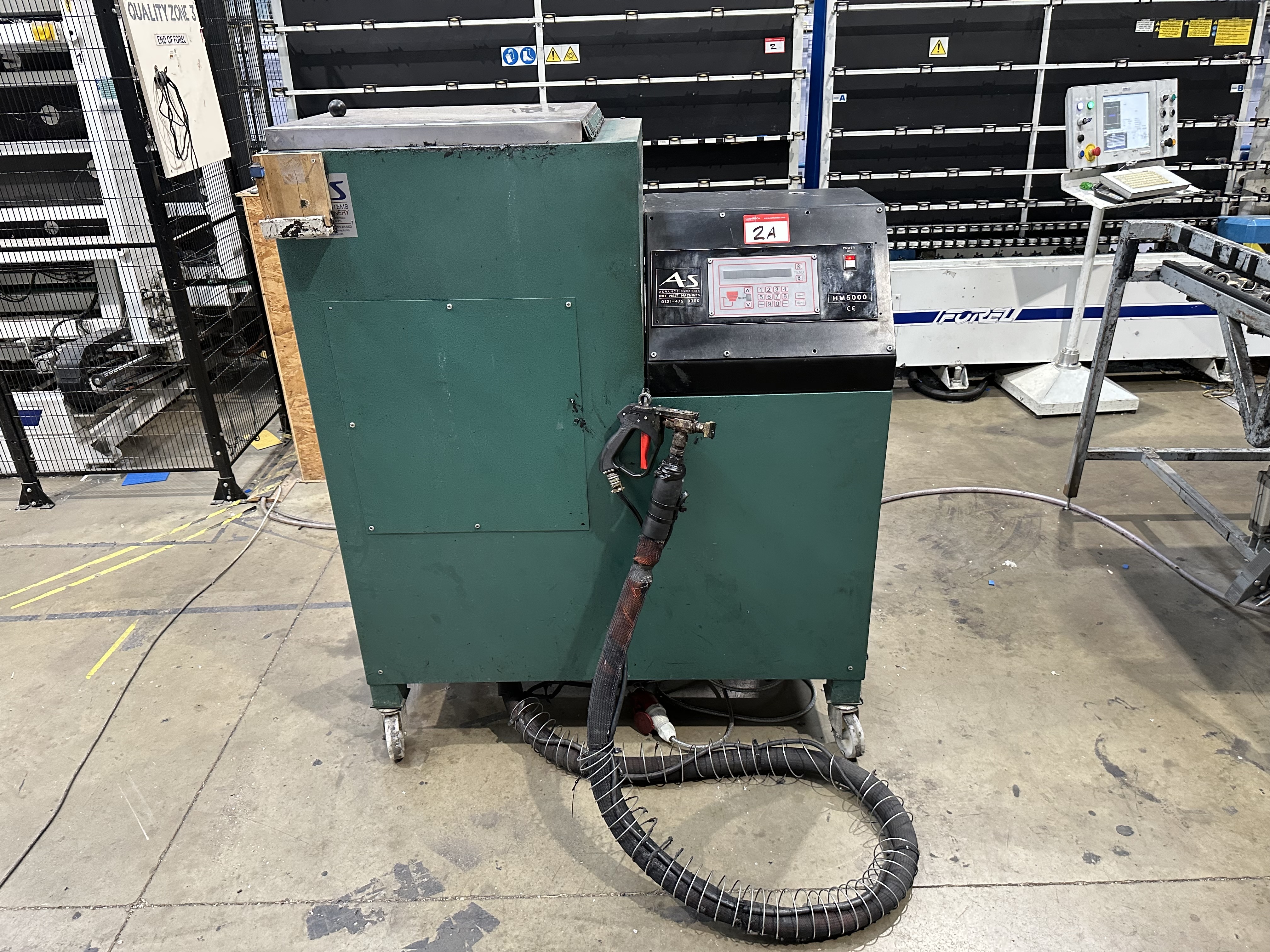 Advance Systems HM5000 Hot Melt Extruders (2012)